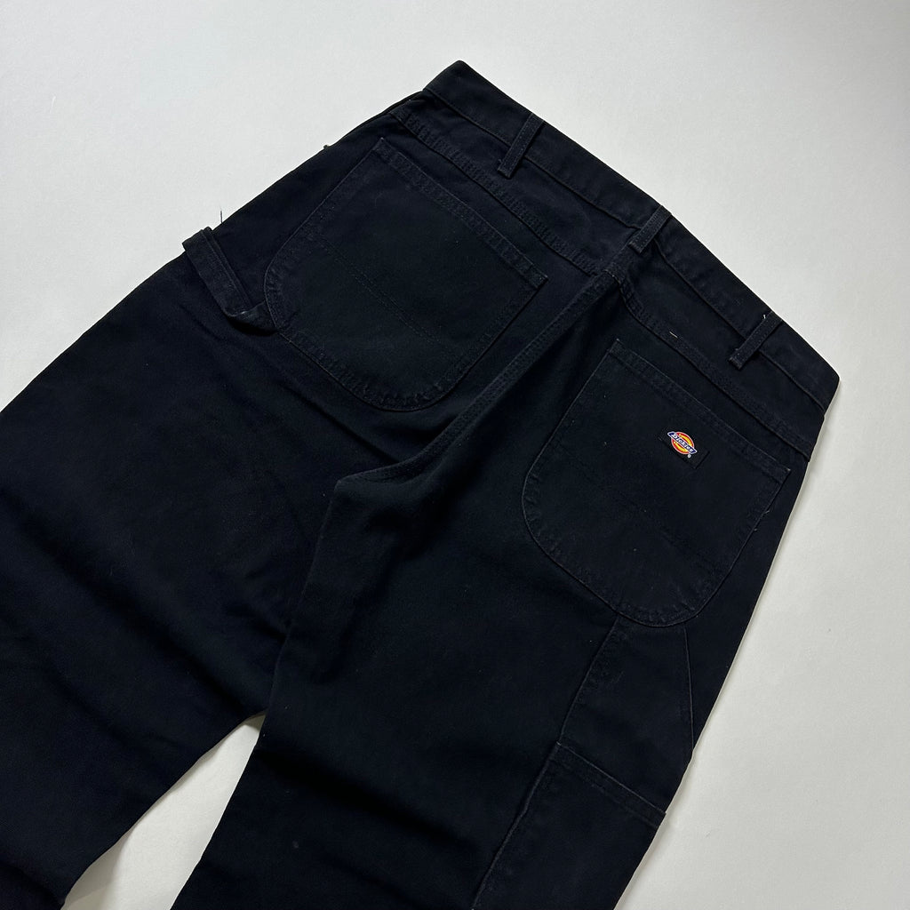 DICKIES Carpenter Pants in Black (Size 34) — SOLD