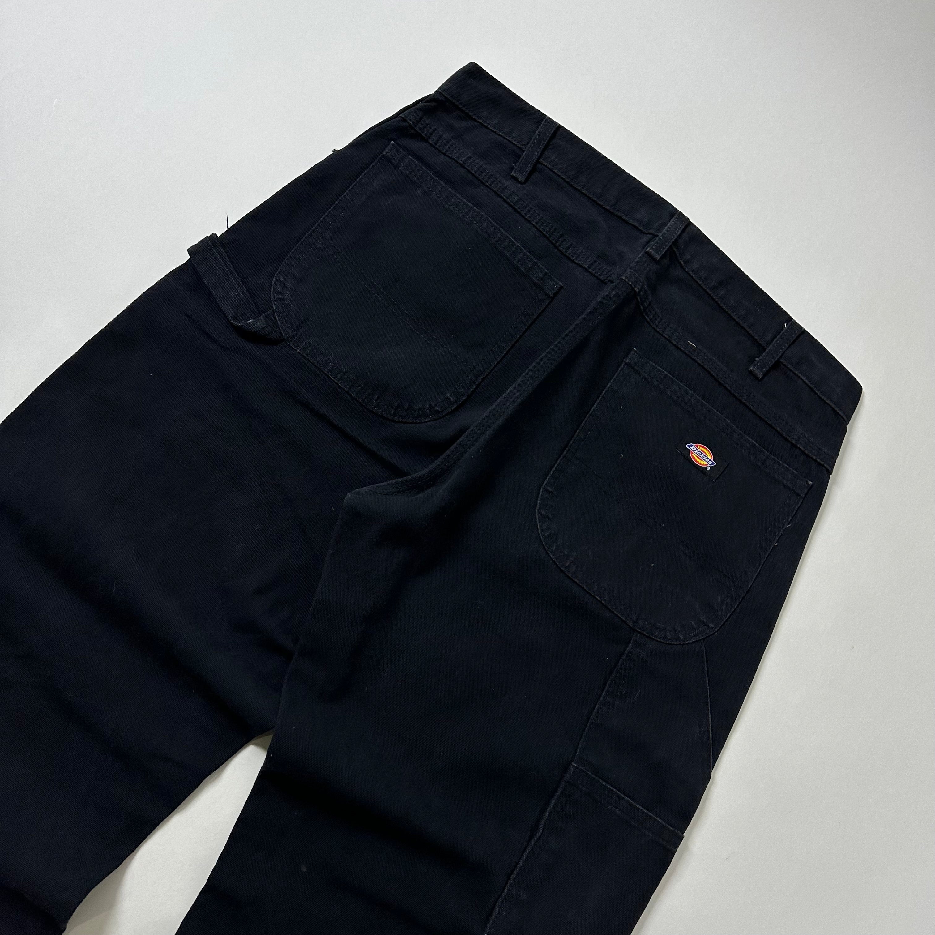 DICKIES Carpenter Pants in Black (Size 34) — SOLD