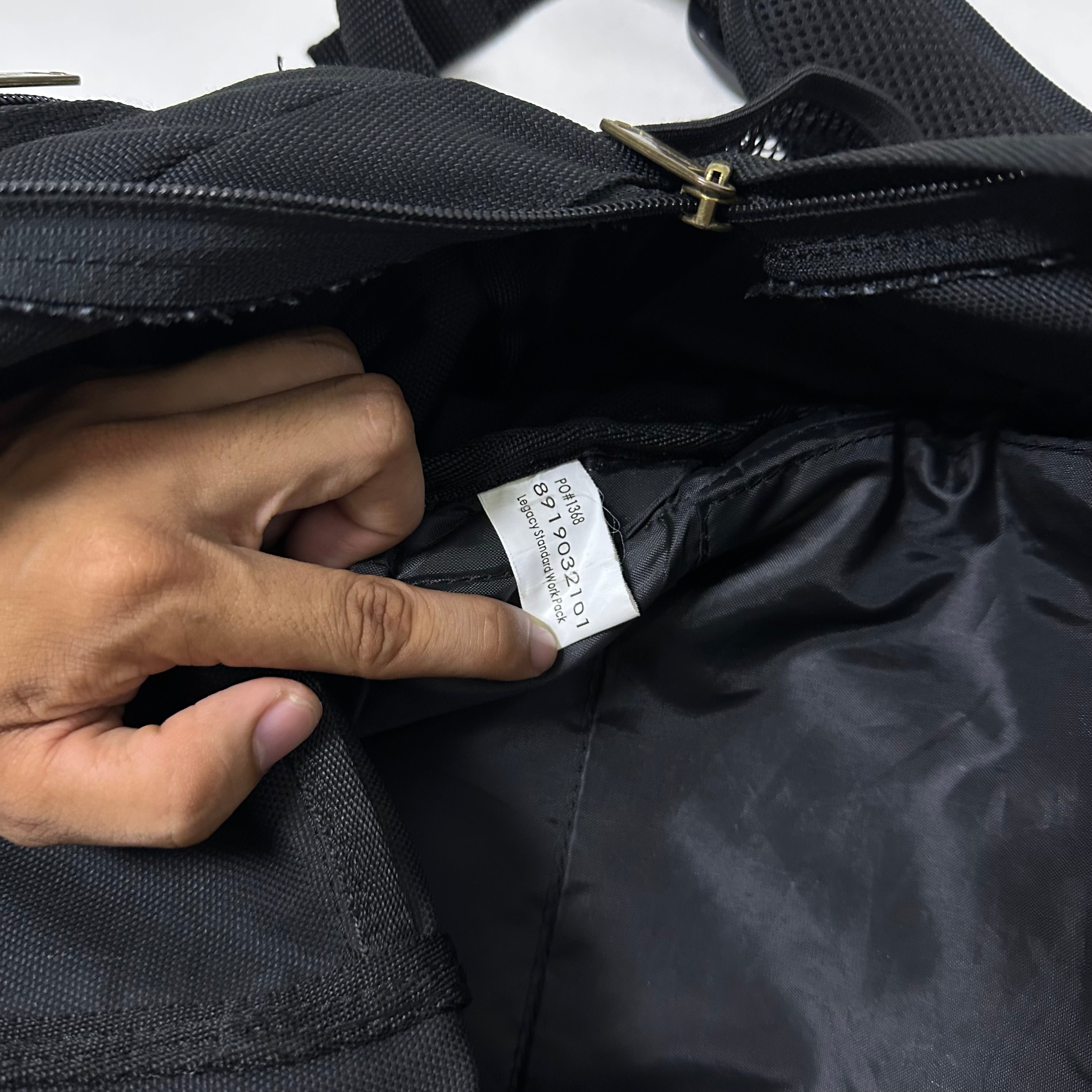 Carhartt Legacy Standard 27 Liters Rain Defender With Laptop Compartment Backpack Black