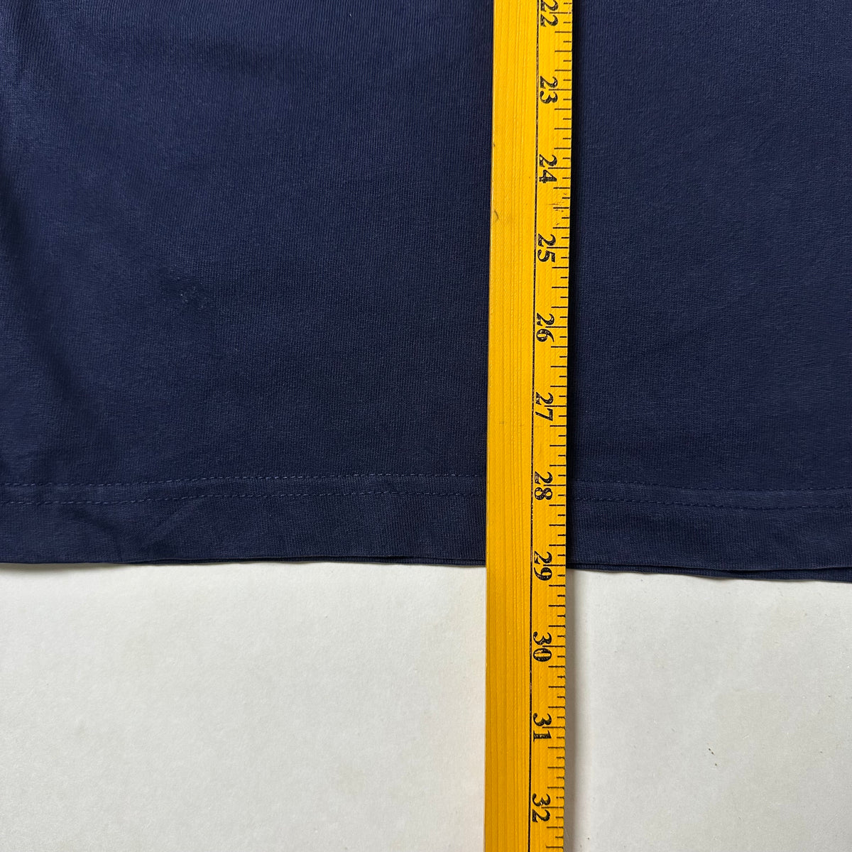 A Chock Oversized T-Shirt in Navy Blue (Size Large)
