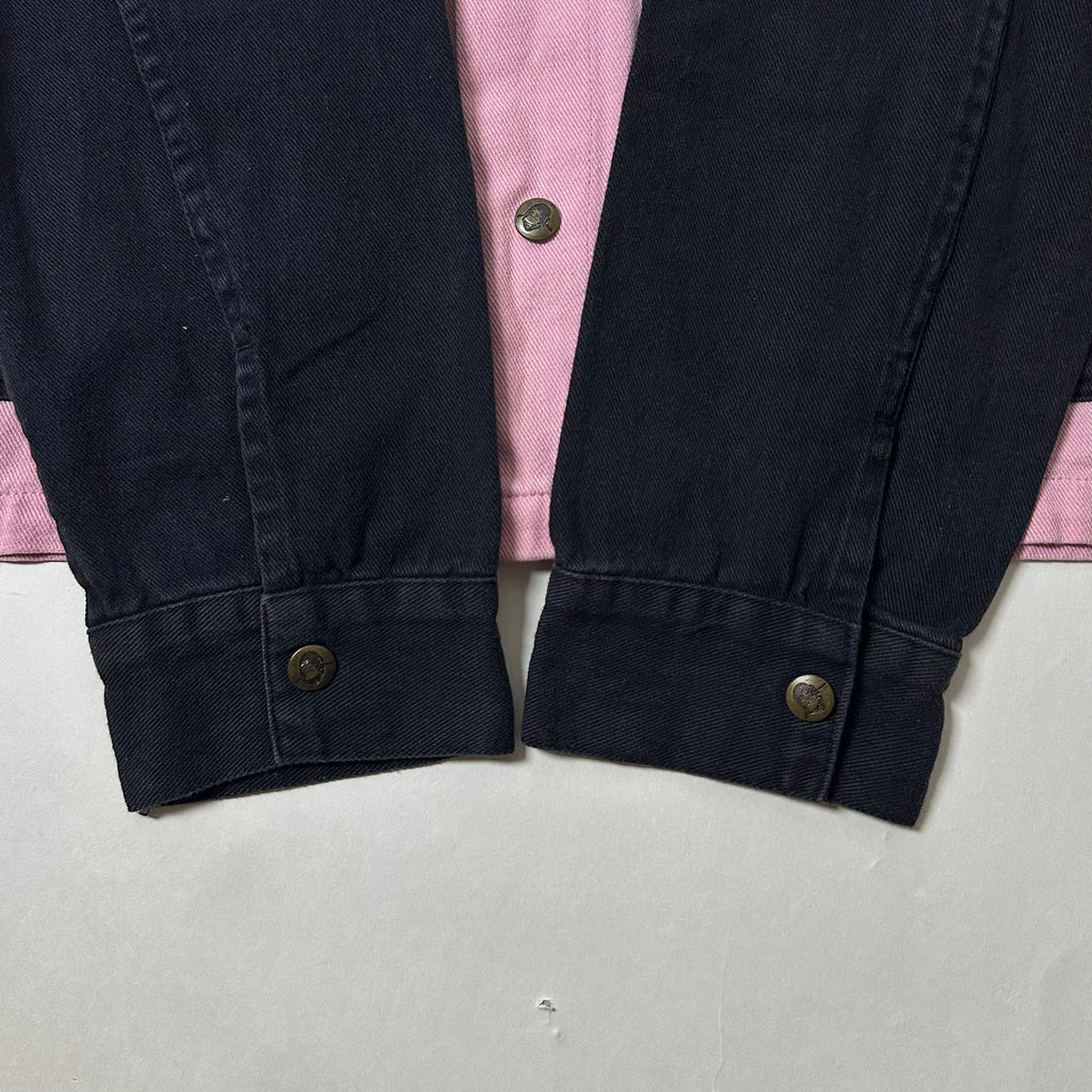 Ben Davis x Supreme Chore Coat Jacket in Black Pink (Size Medium)