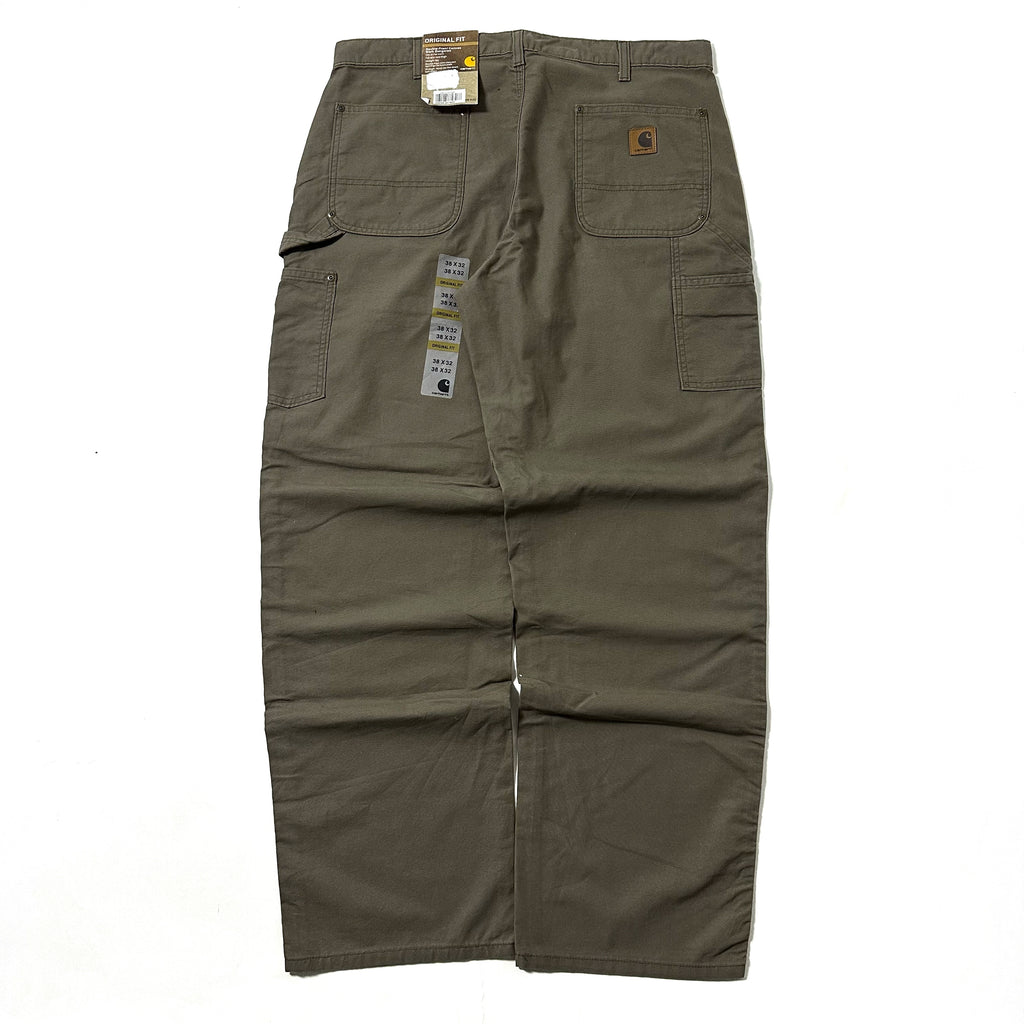 BRAND-NEW Carhartt Double Knee Pants in Light Brown (Size 38)