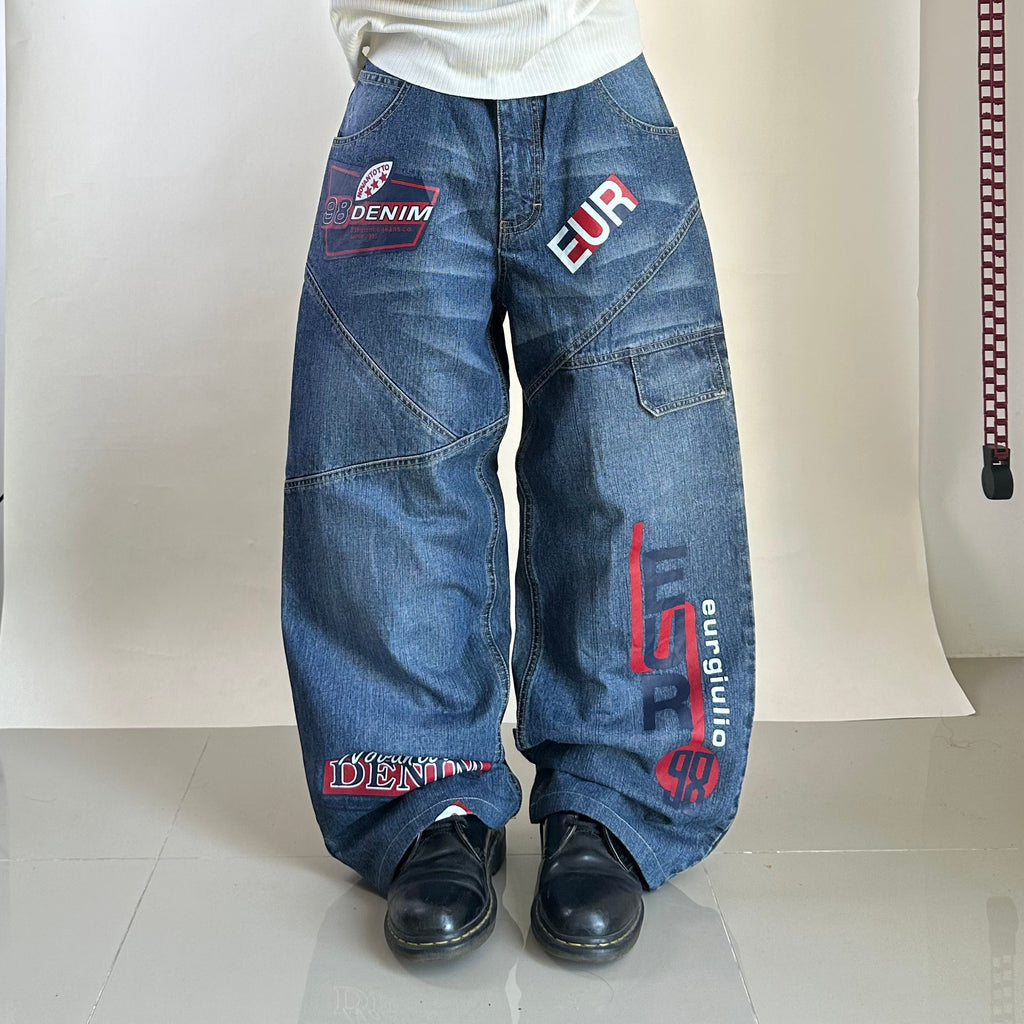 Novantasei 96 Y2k Baggy Jeans (Size 32) - SOLD