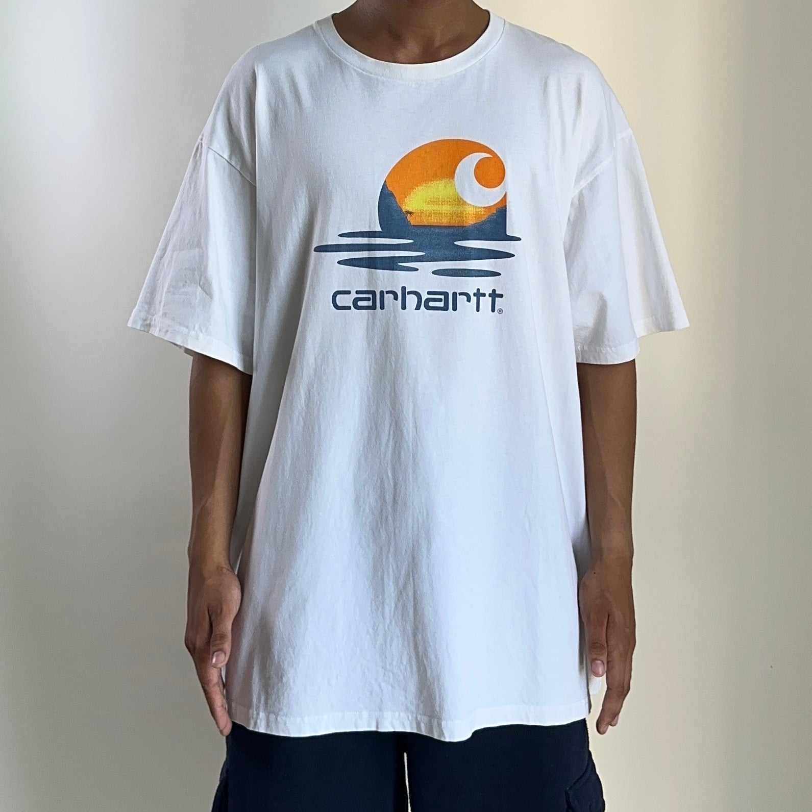 Carhartt WIP Lagoon C T-Shirt White XL