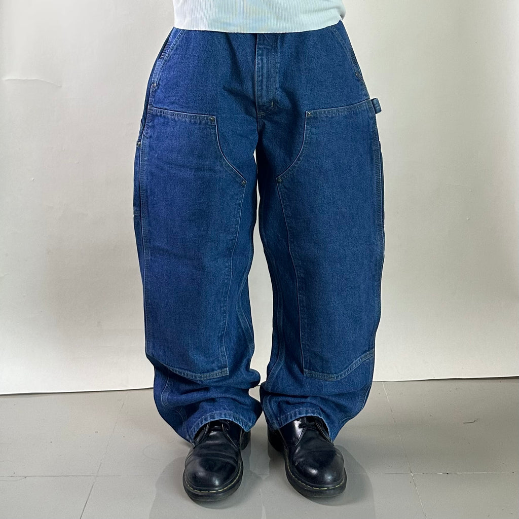 BRAND-NEW Carhartt Double Knee Denim Pants (Size 34)