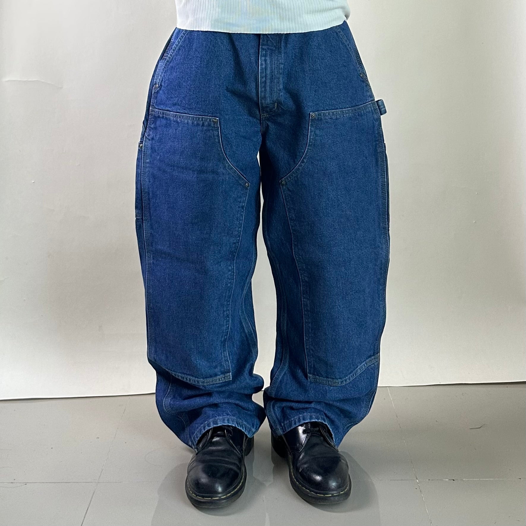 BRAND-NEW Carhartt Double Knee Denim Pants (Size 34)