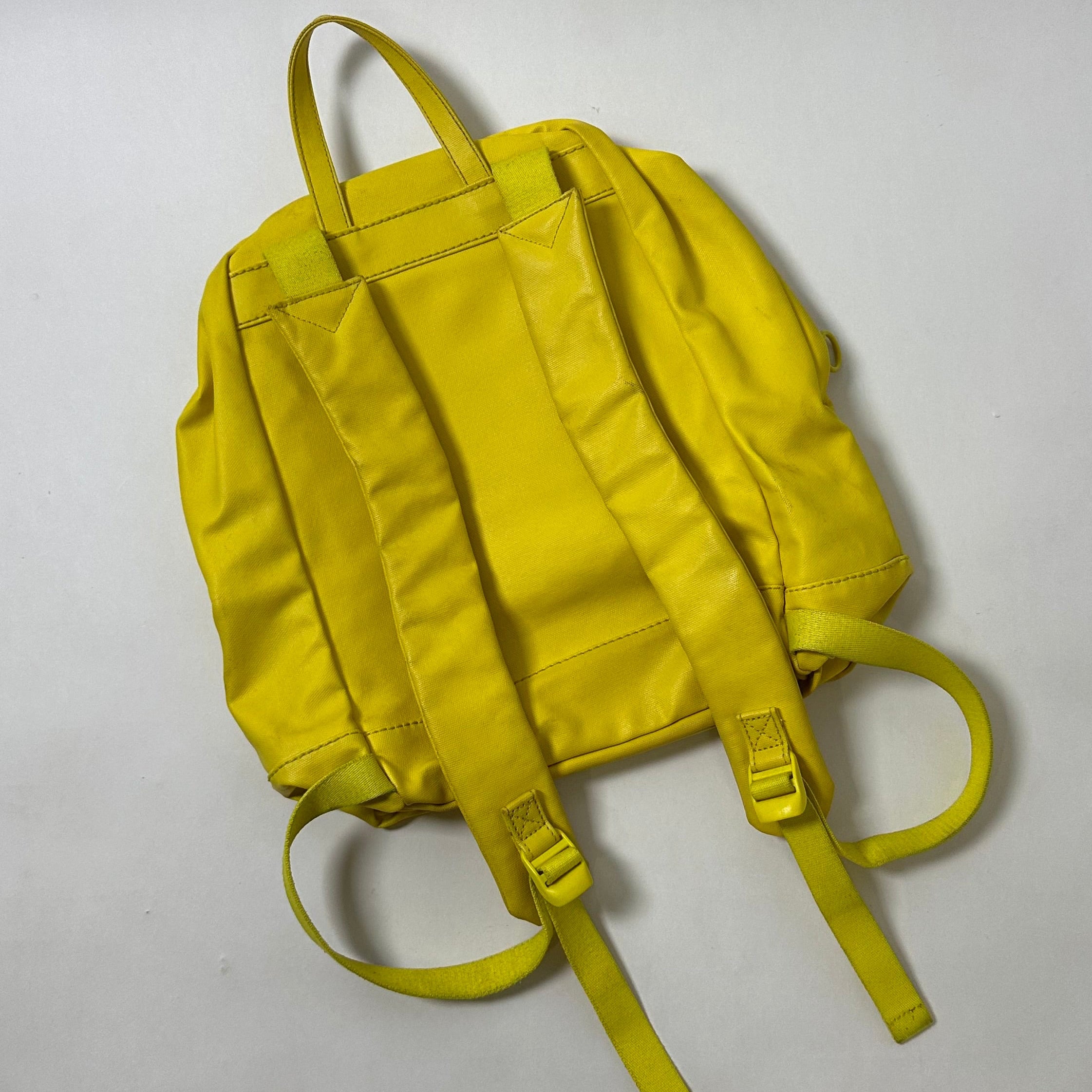 Lacoste Unisex Neocroc BackPack in Yellow