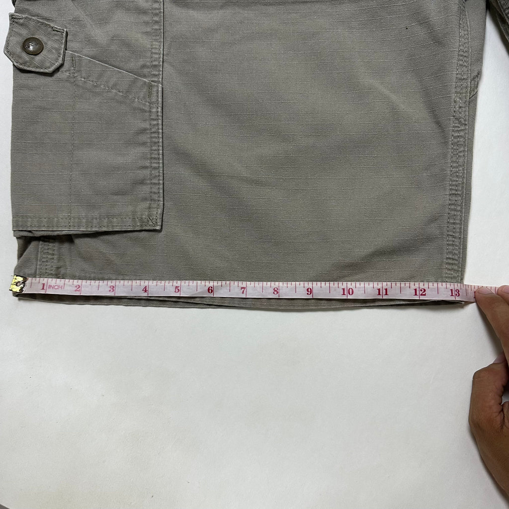 Carhartt Ripstop Dessert Cargo Work Shorts Size 42