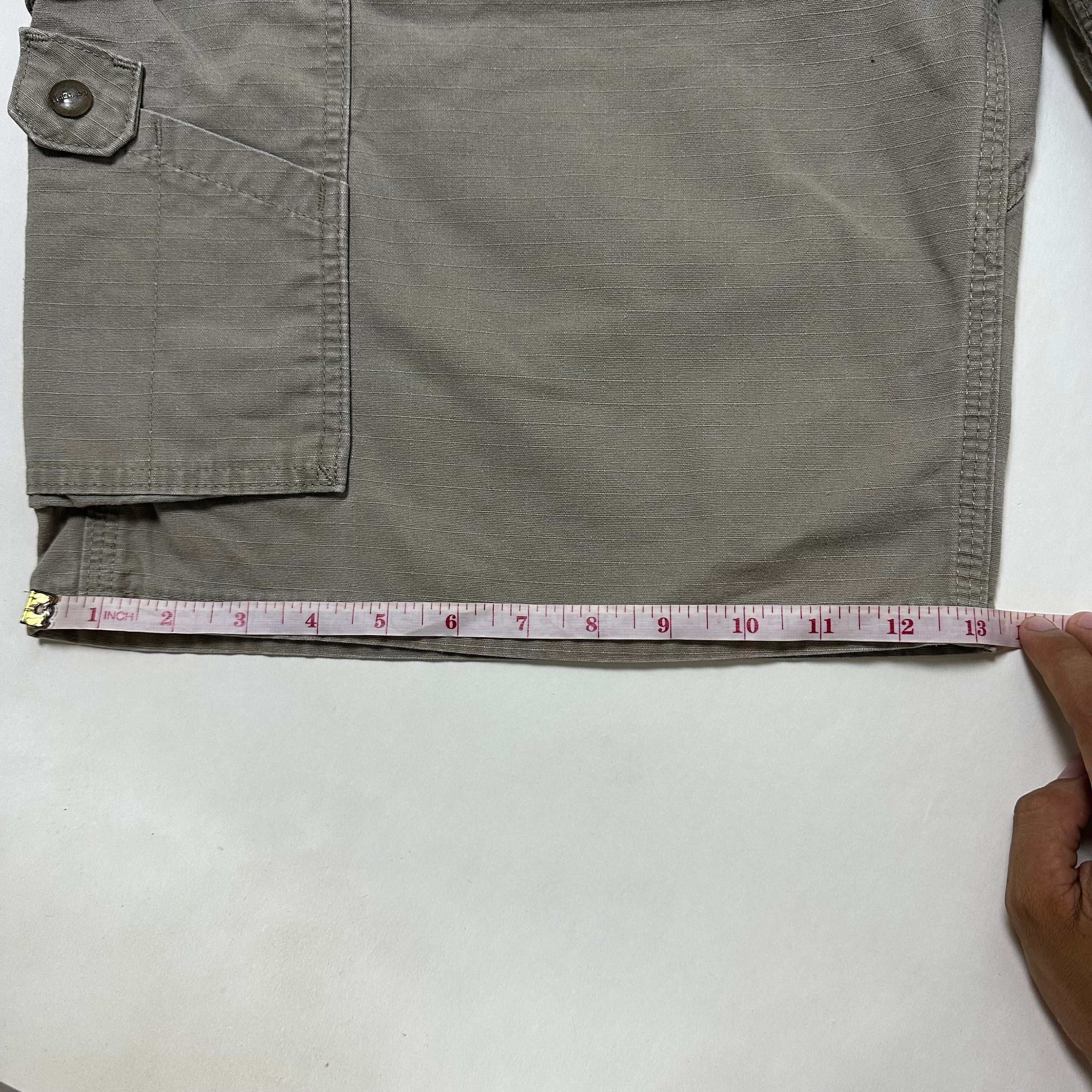 Carhartt Ripstop Dessert Cargo Work Shorts Size 42