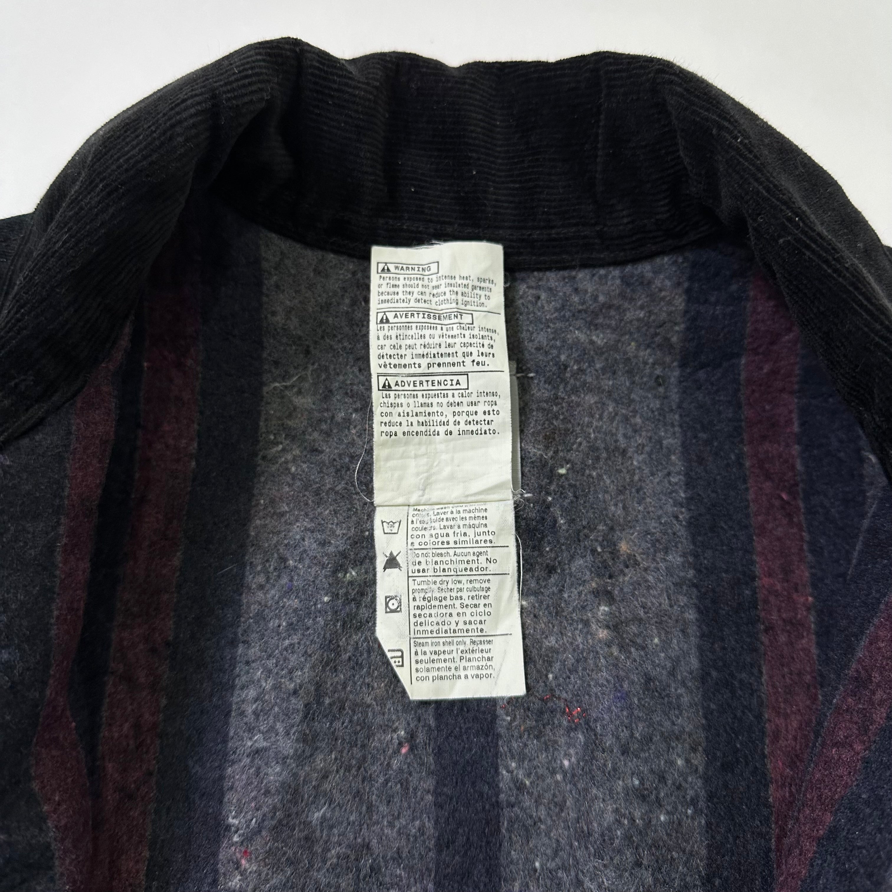 Carhartt J001 BLK Detroit Jacket Black Large