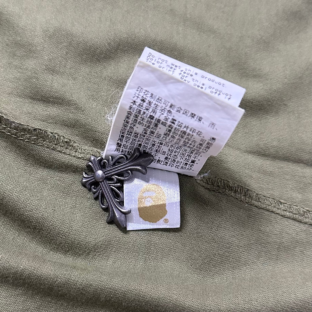 BAPE Shark First Camouflage T-shirt XL