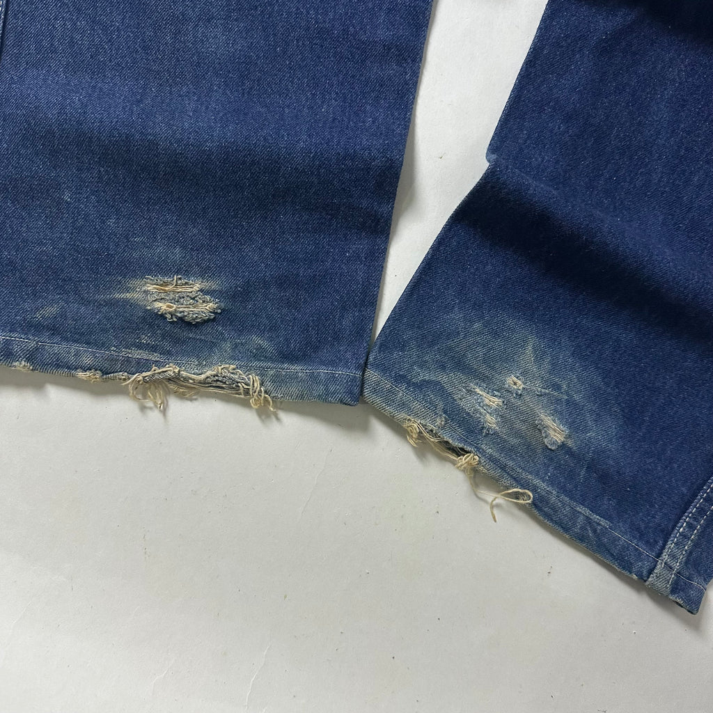 Wu-Tang Clan Carpenter Pants in Dark Blue Jeans (Size 28)