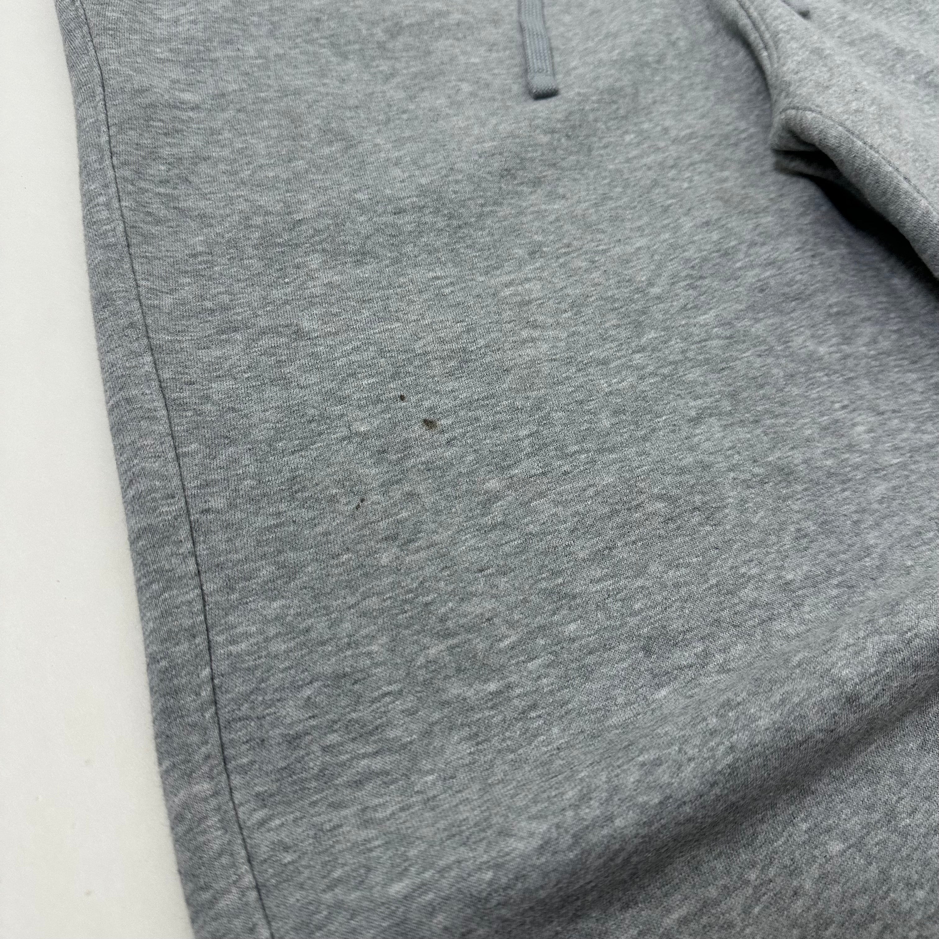 Nike Club Open-hem Fleece Sweatpants Embroidered Logo in Gray Heather (Size 28-34) - SOLD