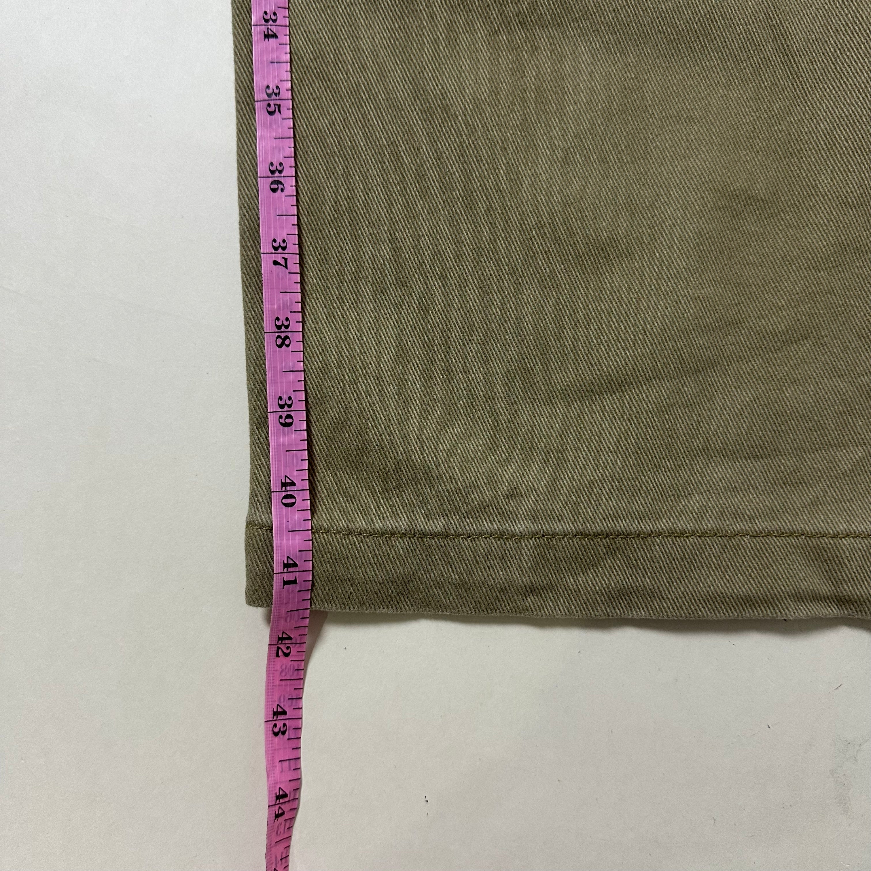 CcyeBrand Baggy Carpenter Pants in Khaki (Size 27-28)