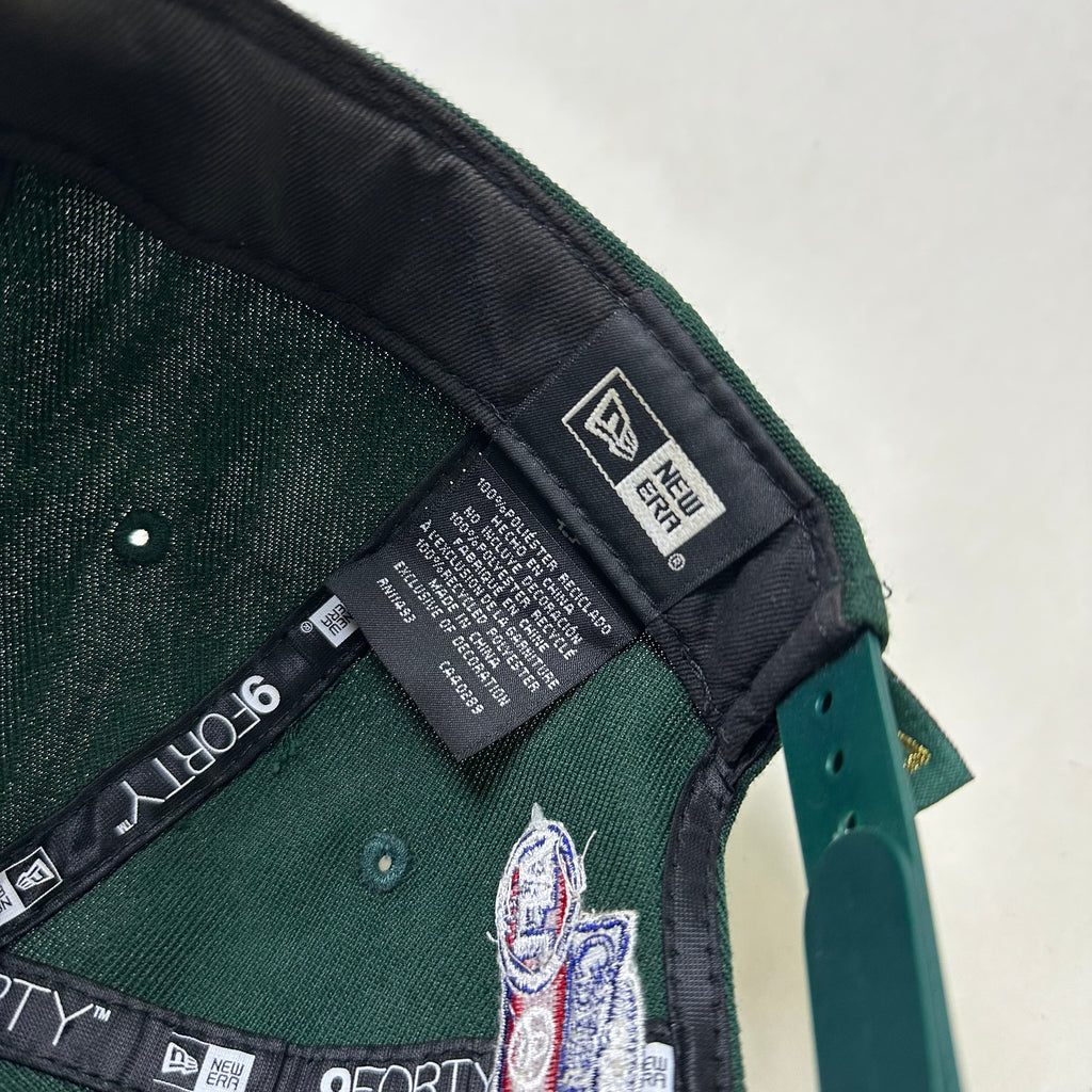 NEW ERA 2024 AFL Grand Final 9Forty SnapBack Cap in Dark Green (One Size) — SOLD