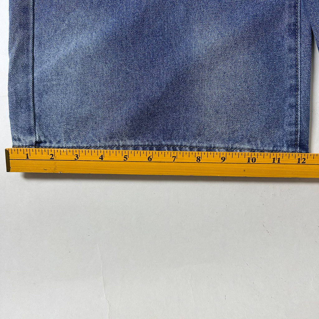 Random Baggy Long Jorts Washed Blue (Size 28)