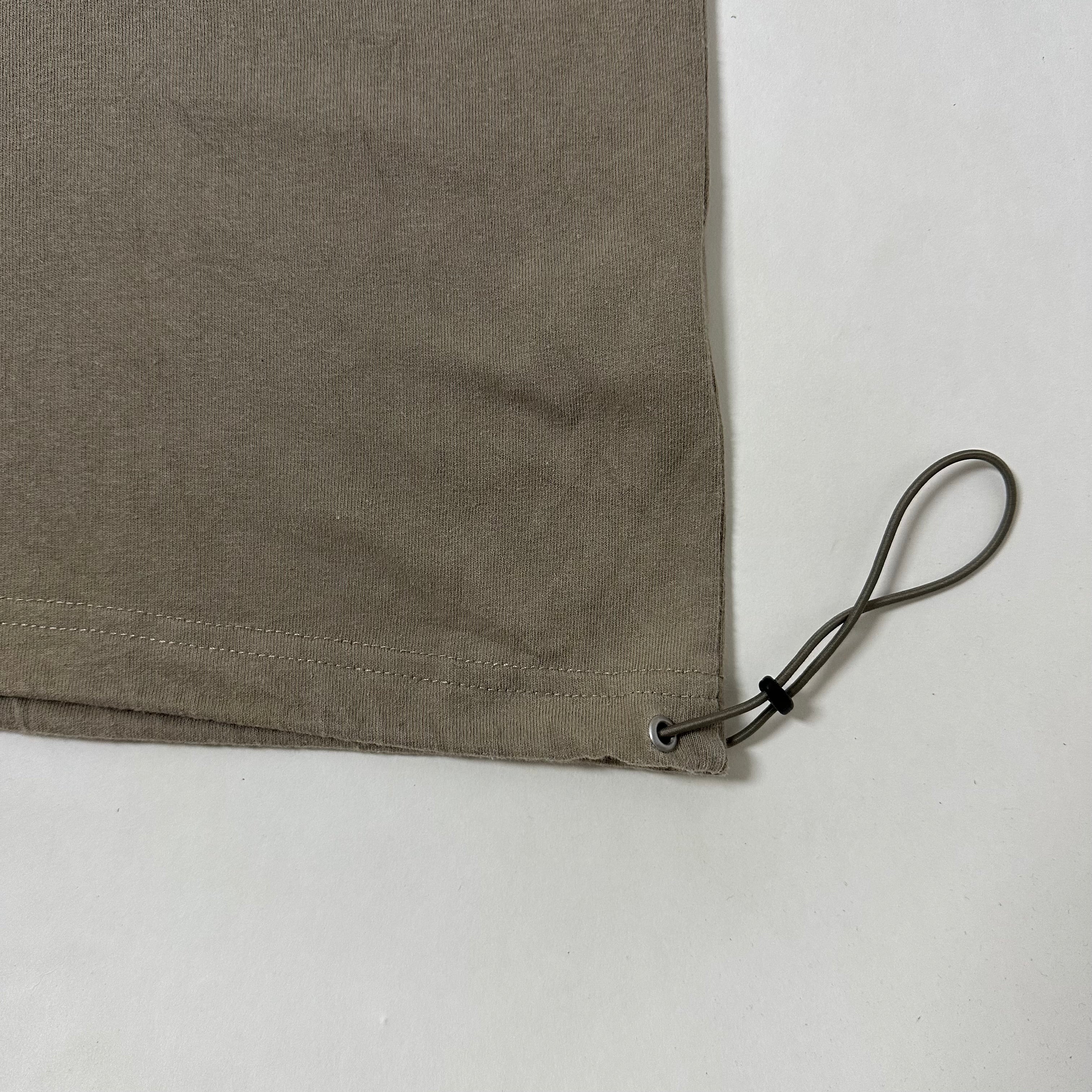 Niko And Utility Pocket T-Shirt Khaki Size XL