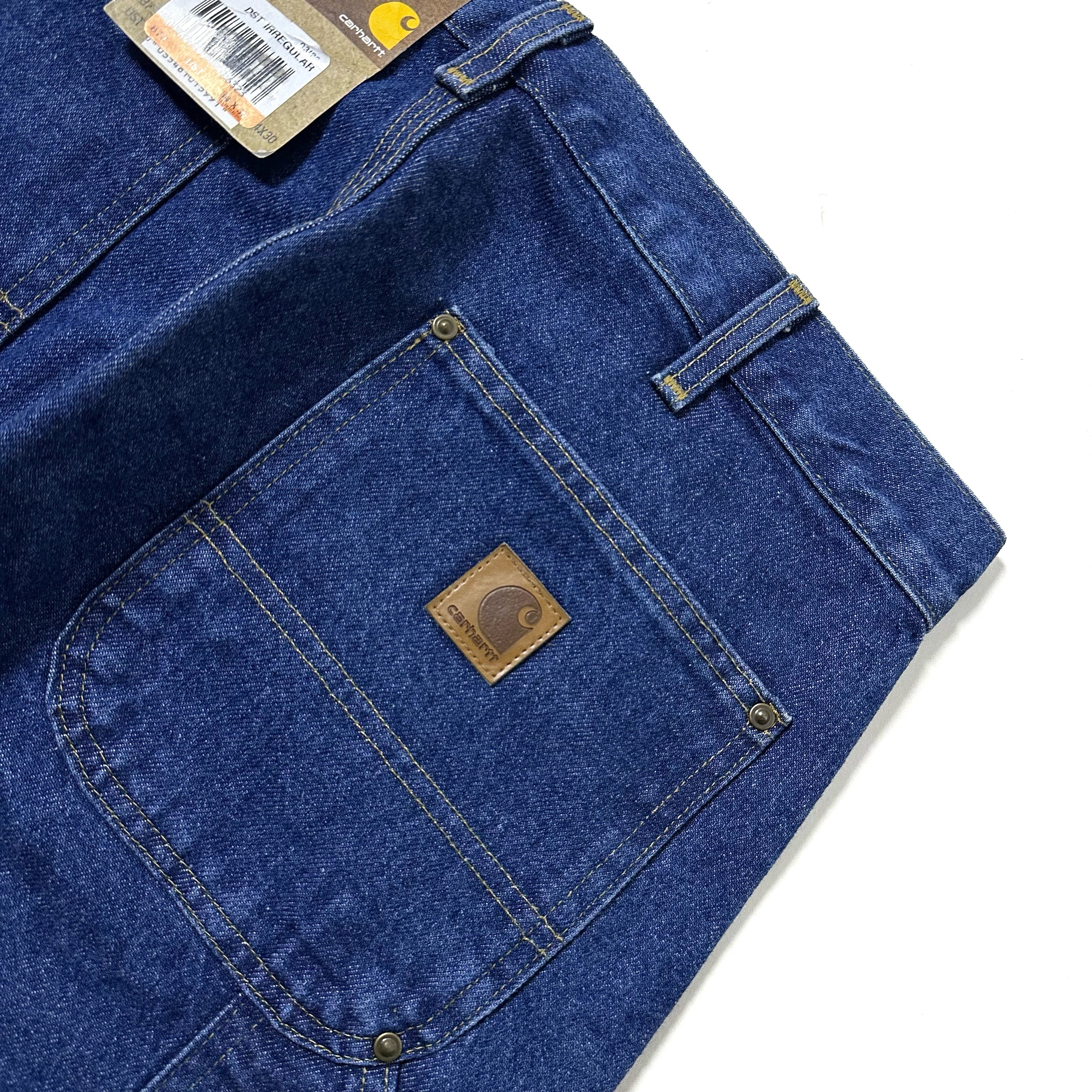 BRAND-NEW Carhartt Double Knee Denim Pants (Size 34)