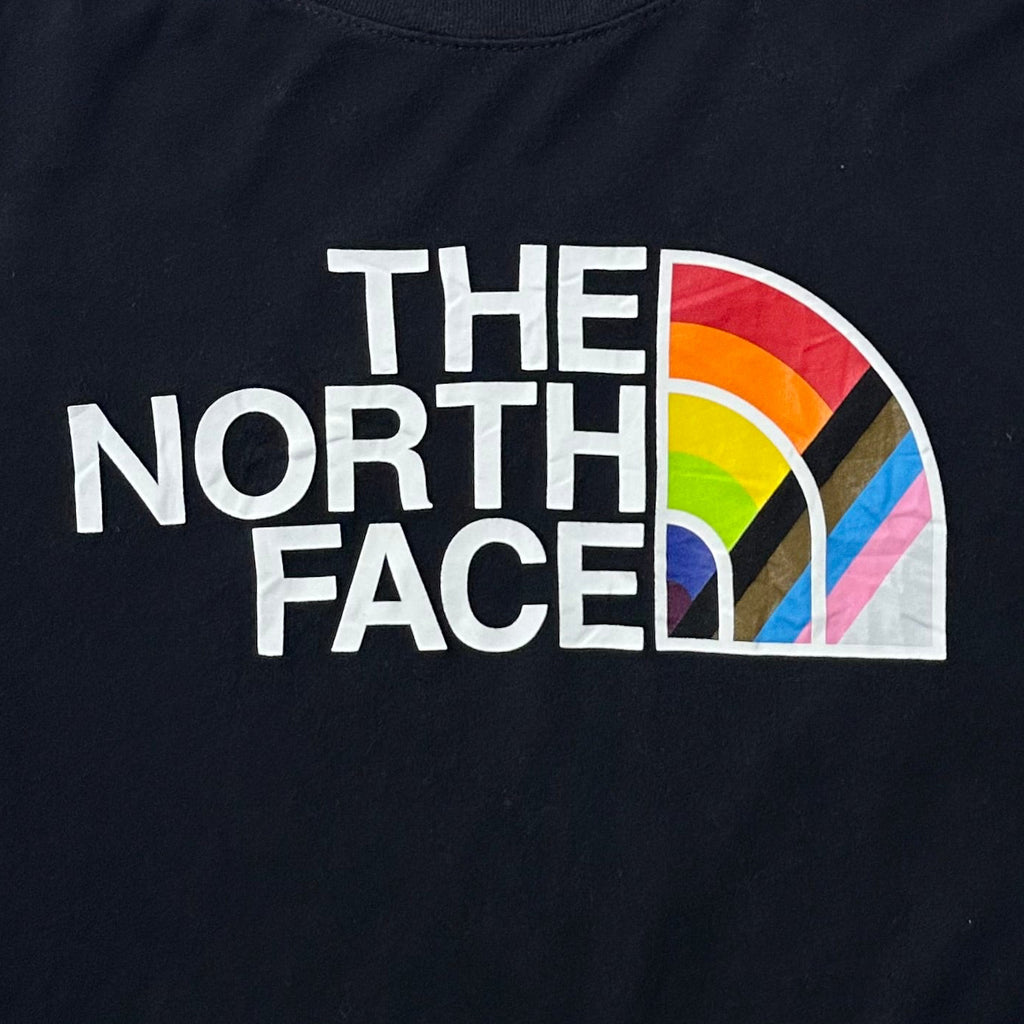 The North Face Pride T-shirt in Black (Size Large)