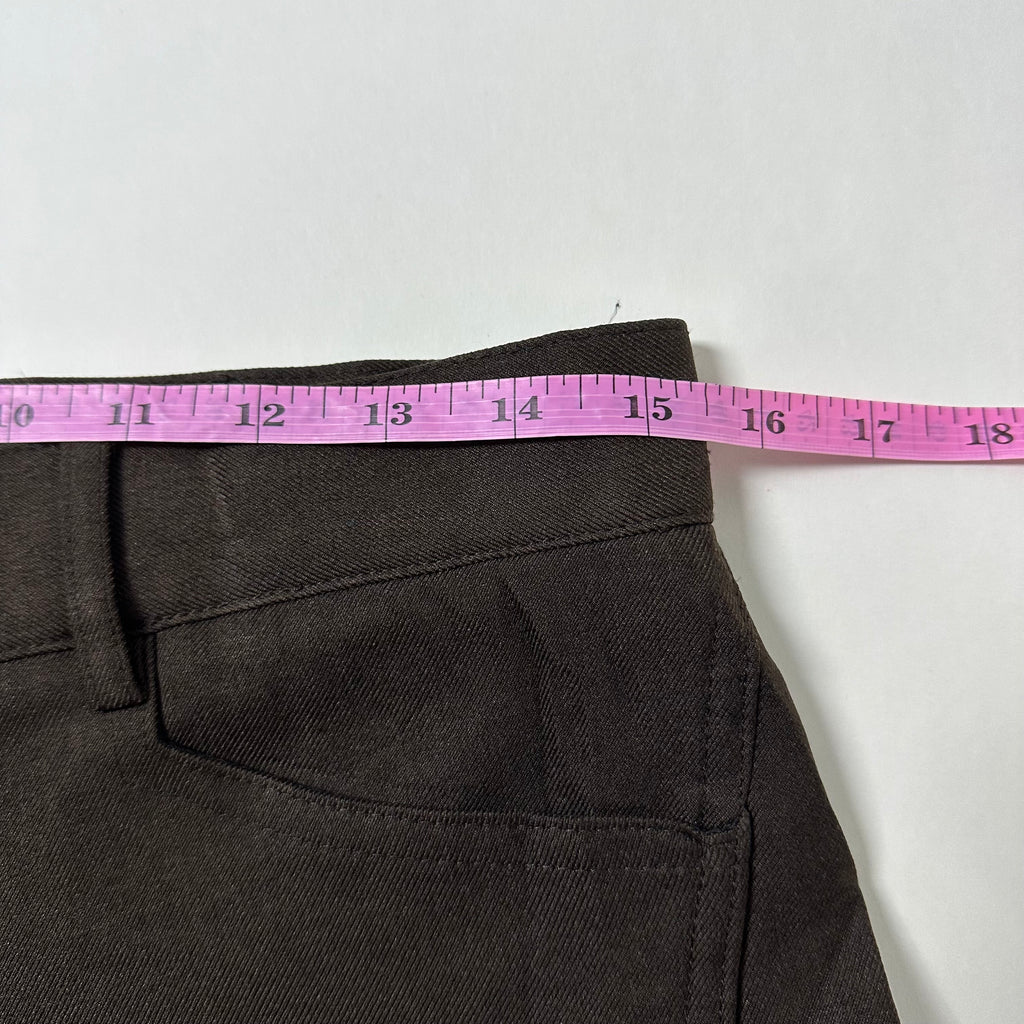 FREITAG Baggy Trousers Pants in Choco Brown (Size 30-31)