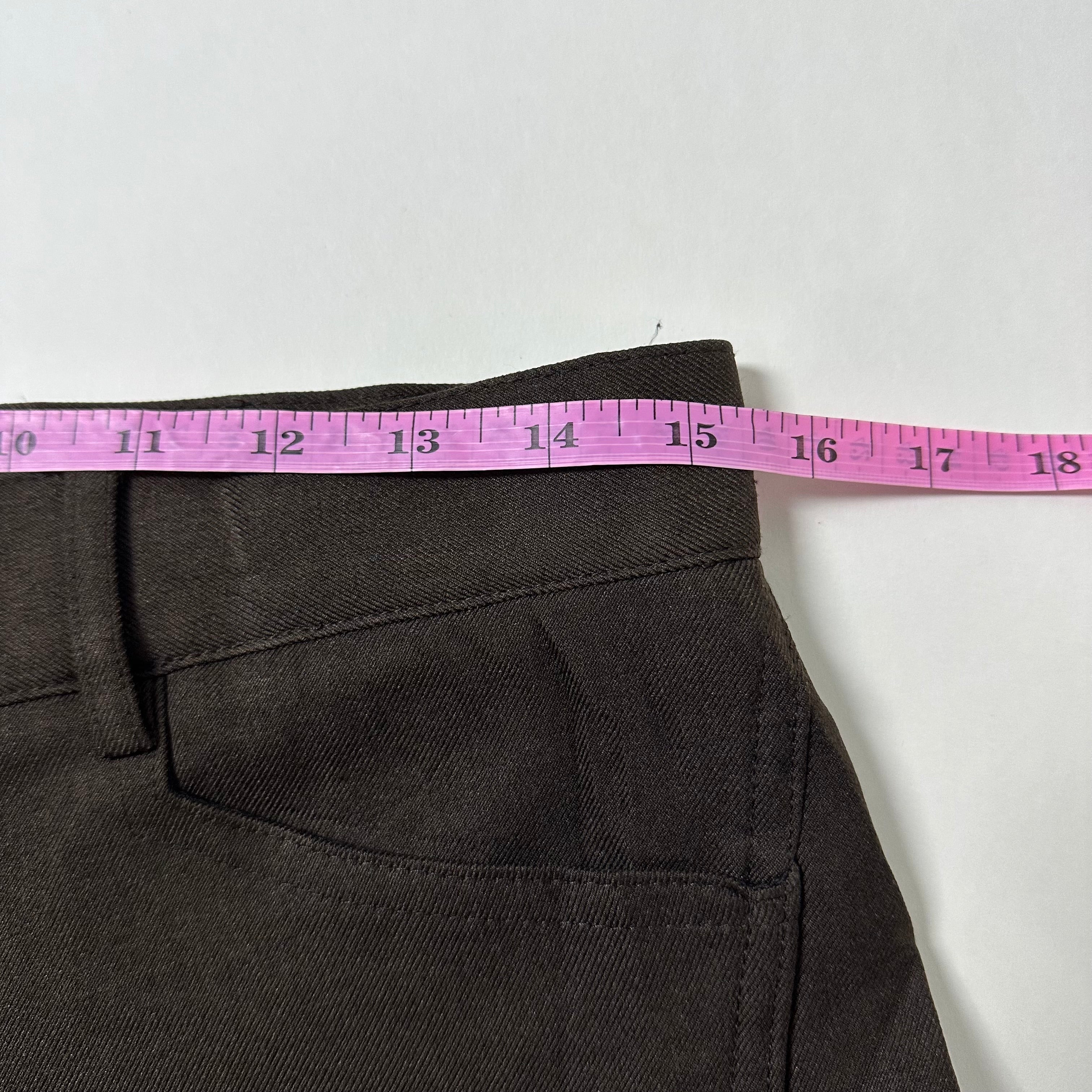 FREITAG Baggy Trousers Pants in Choco Brown (Size 30-31)