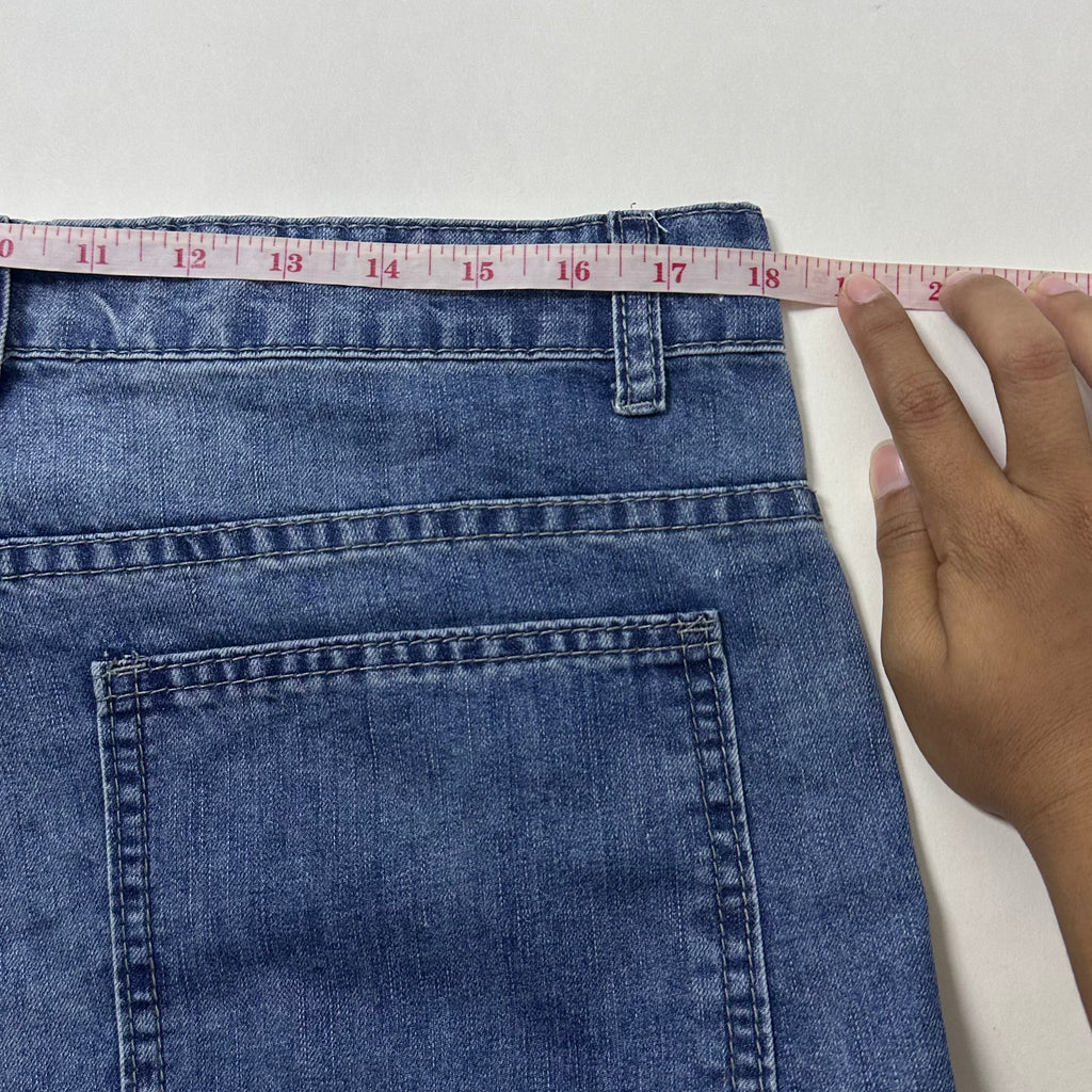 Random Denim Cargo Jorts Size (34-36) - SOLD