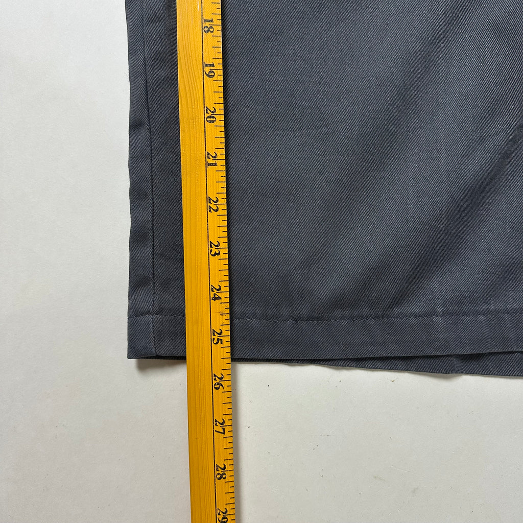 DICKIES Double Patch Shorts in Gray (Size 42)