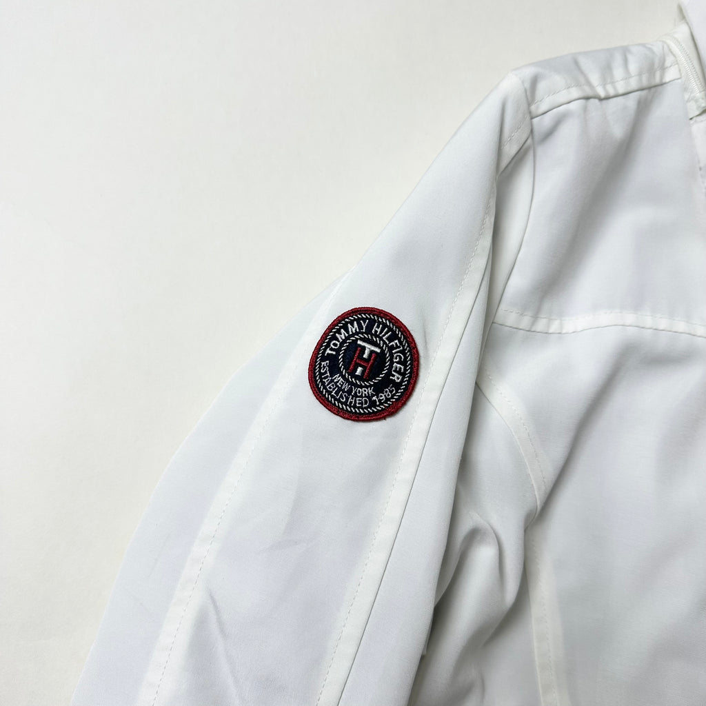 Tommy Hilfiger Women’s 3-in-1 All Weather System Jacket in White (Size Small)