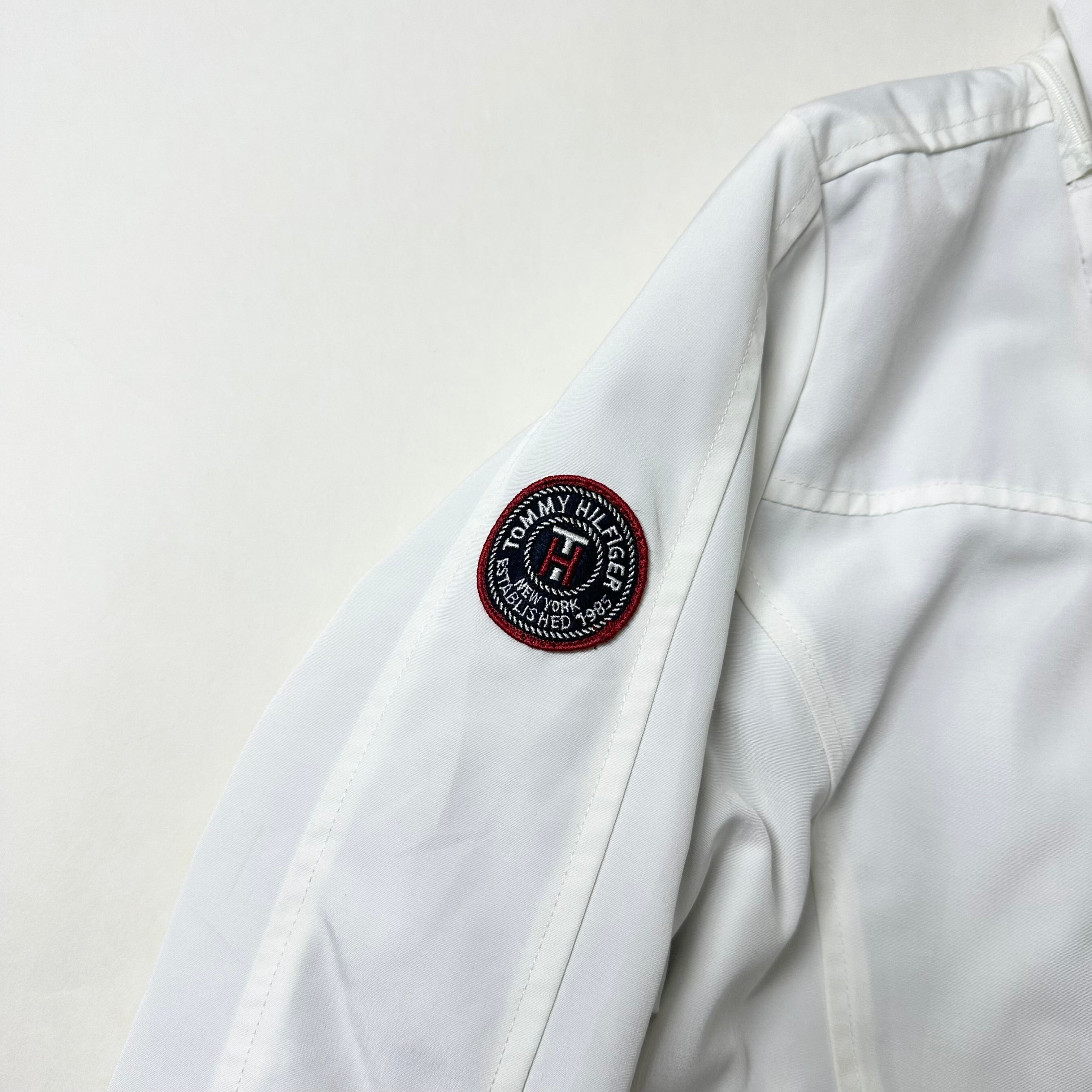 Tommy Hilfiger Women’s 3-in-1 All Weather System Jacket in White (Size Small)