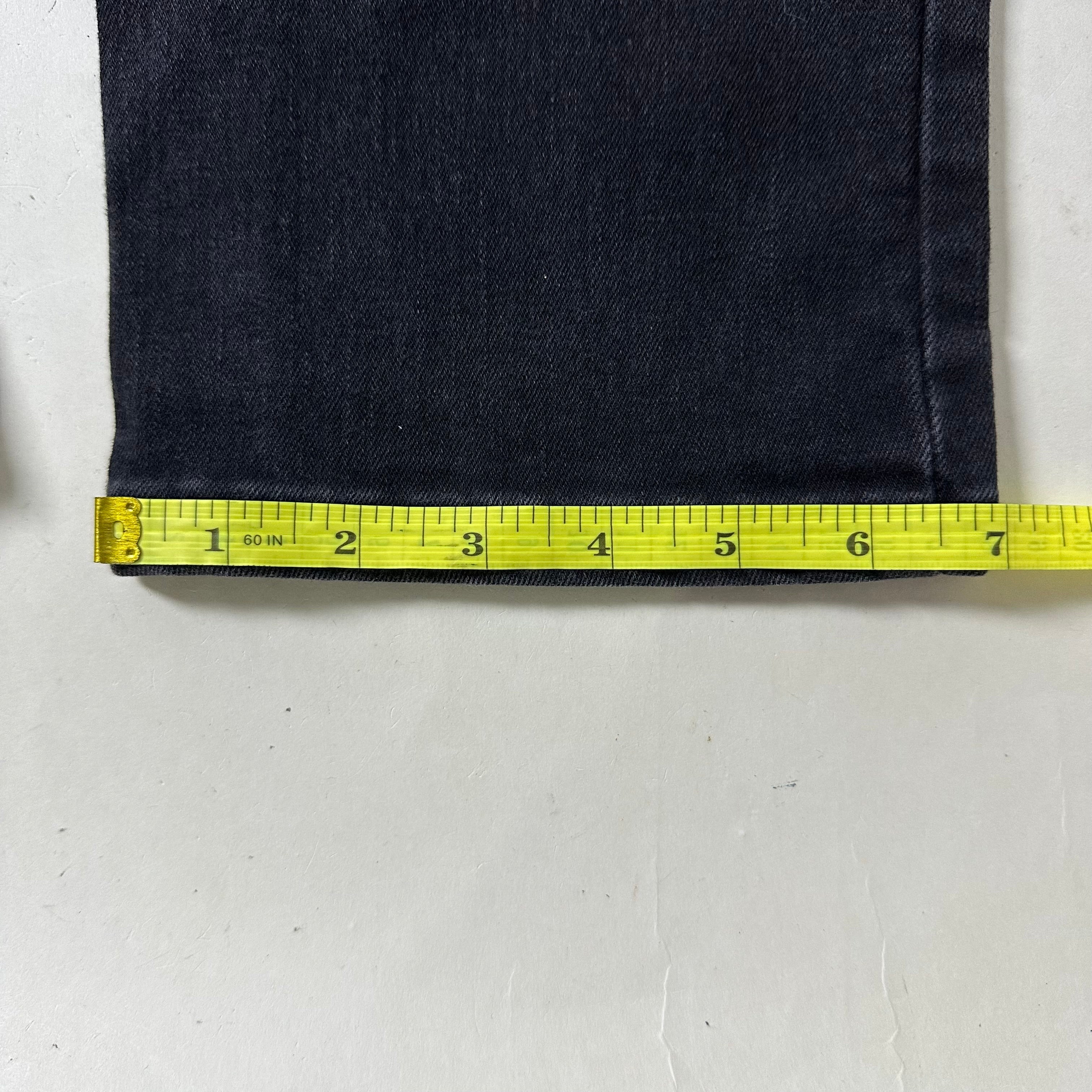 Levi’s 511 Slim Fit Jeans in Black (Size 33)