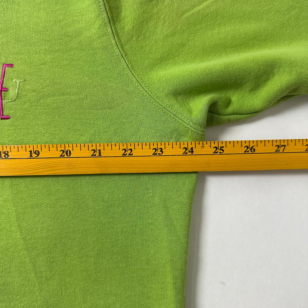 Supreme Crewneck Sweater in Sulphur Green (Size Large)