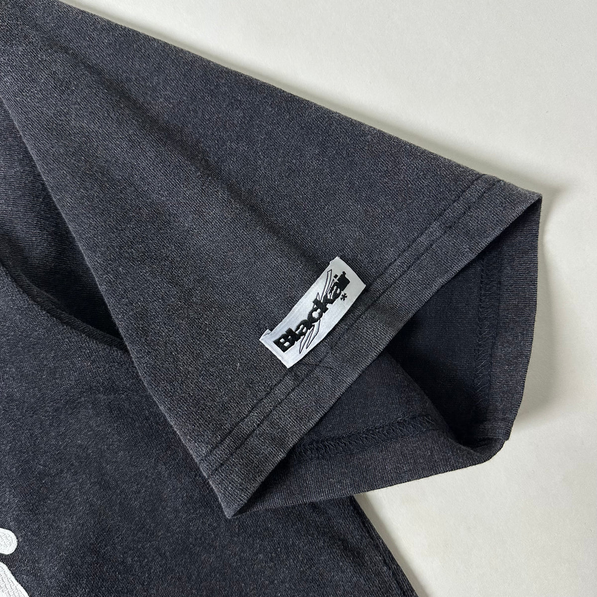 Black Air World T-Shirt in Acid Wash (Size Large)