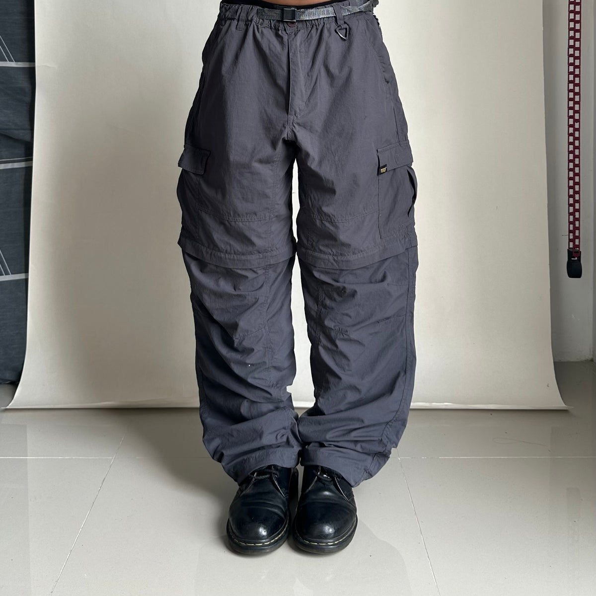 TOPSKY Convertible Cargo Pants in Dark Gray (Size 34-38)