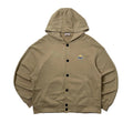 Most Wanted Hoodie Jacket Beige (Size Large) - SOLD