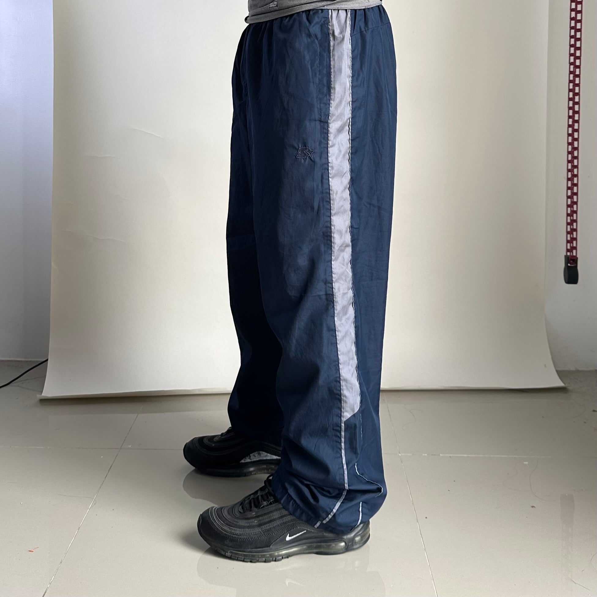 STARTER Track Pants in Navy Blue (Size 30-38)