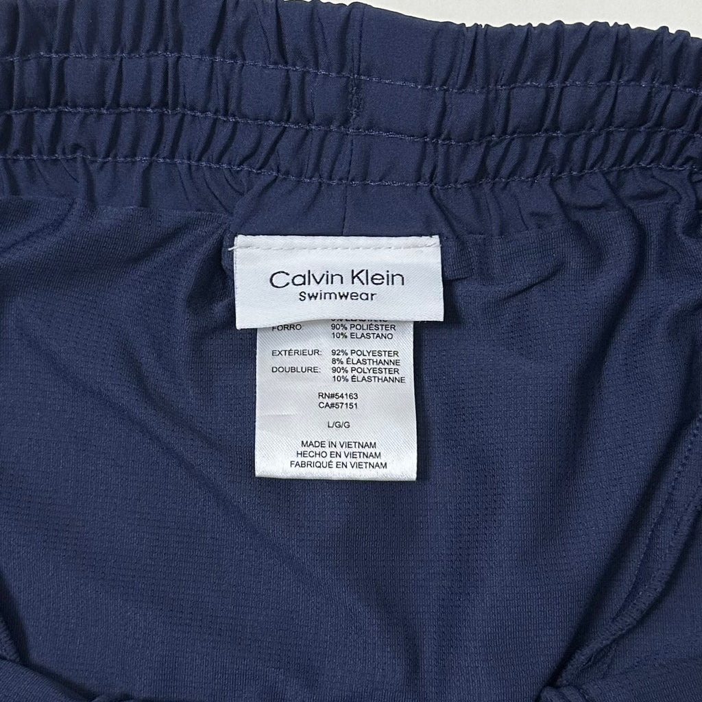 BRAND NEW Calvin Klein Hybrid Swim Shorts Navy Blue Size Large (32-38)