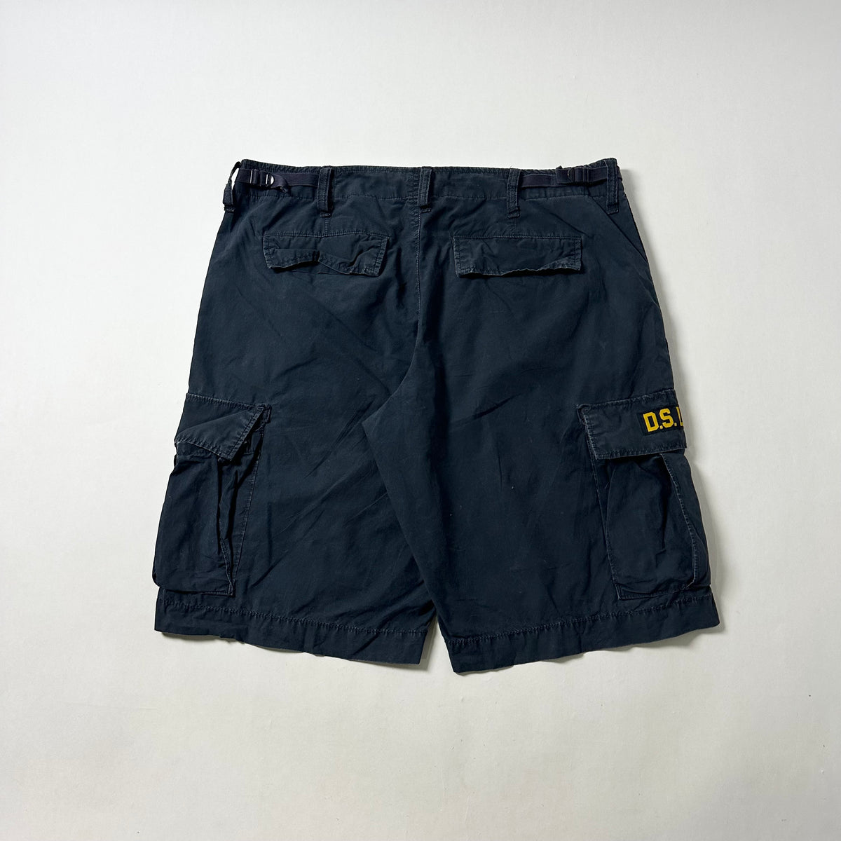 Ralph Lauren Denim & Supply Cargo Shorts in Black (Size 34-36)