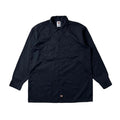 DICKIES Relaxed Fit Long sleeve Shirt in Black (Size Large)