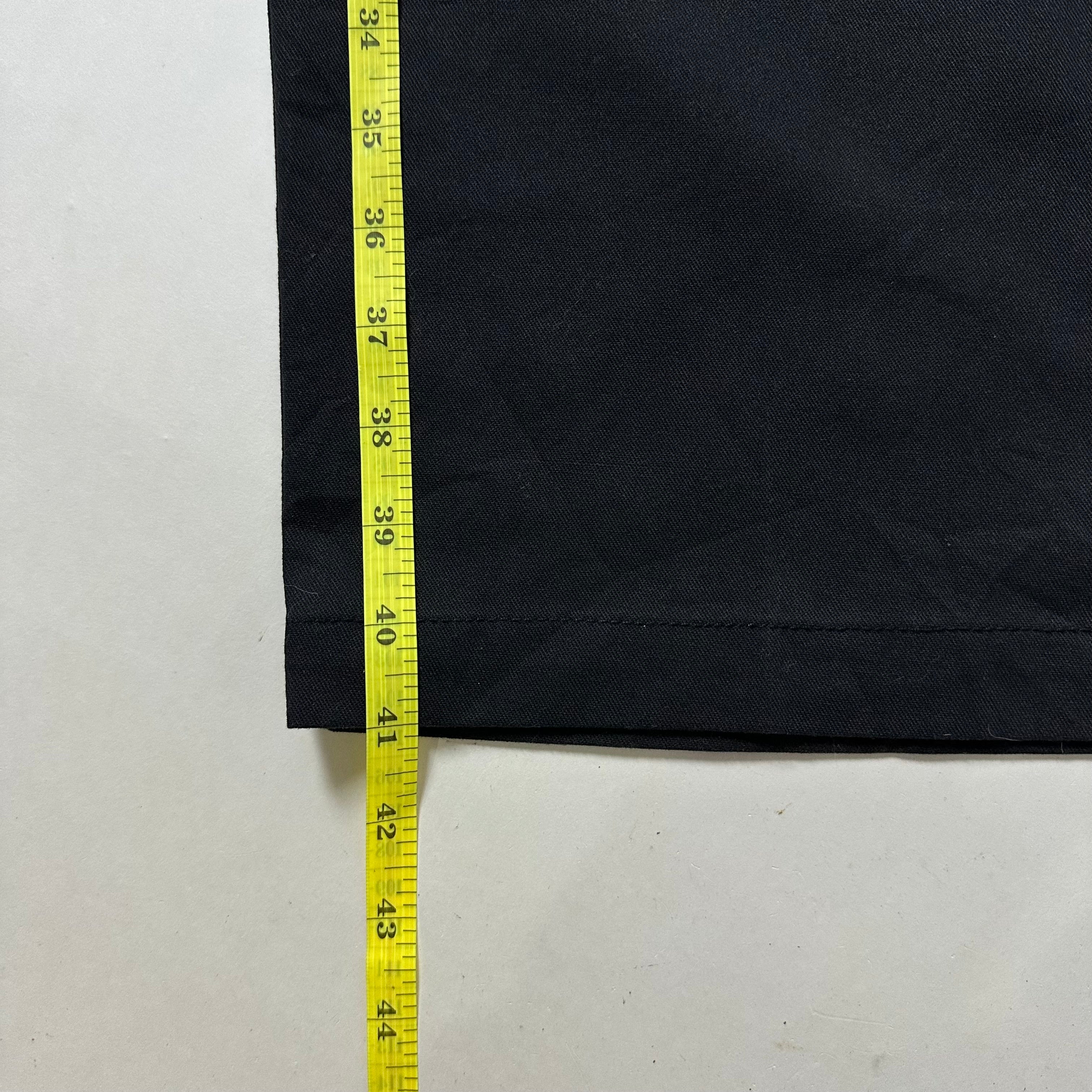 DICKIES Relaxed Straight Cargo Pants in Black (Size 44)