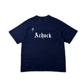 A Chock Oversized T-Shirt in Navy Blue (Size Large)