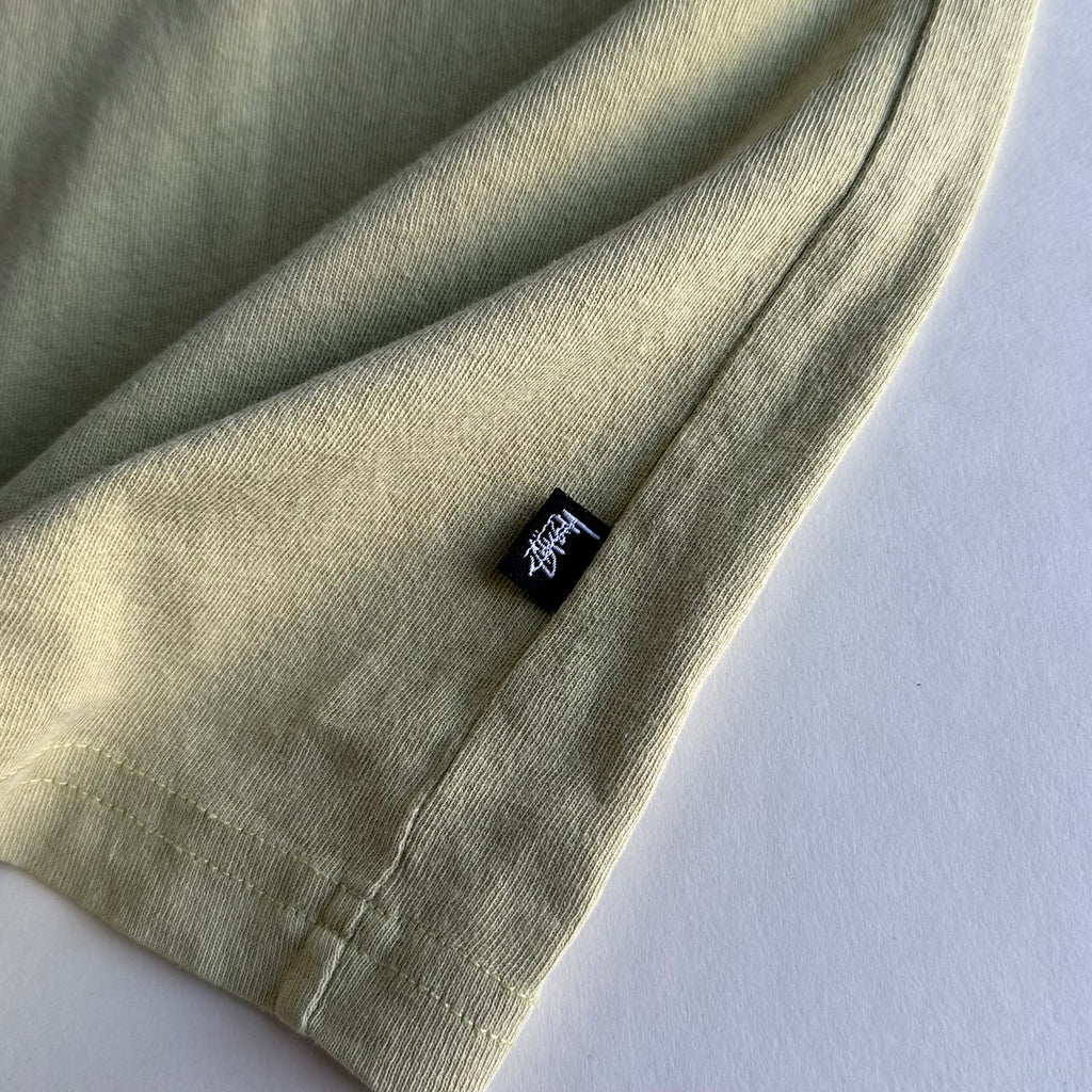 Stussy Regal Crown T-shirt Pale Green XL