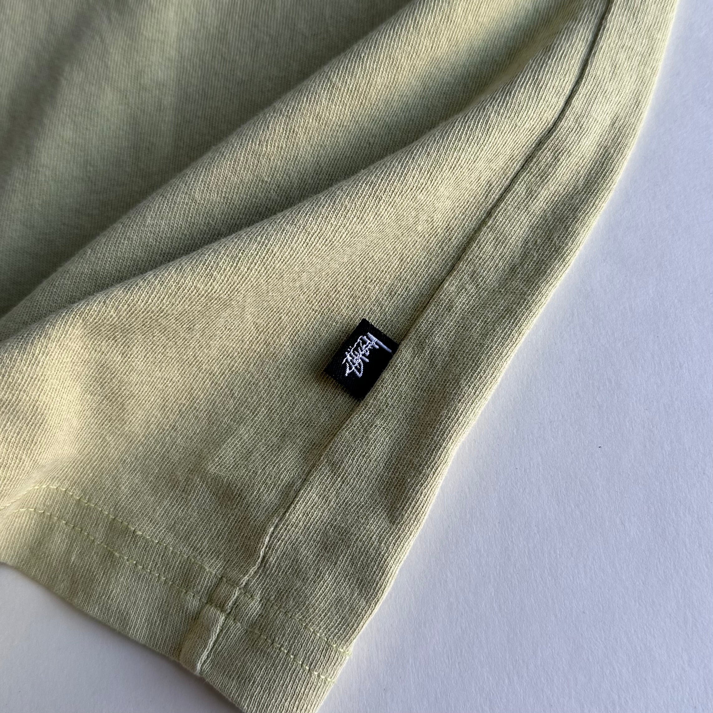 Stussy Regal Crown T-shirt Pale Green XL