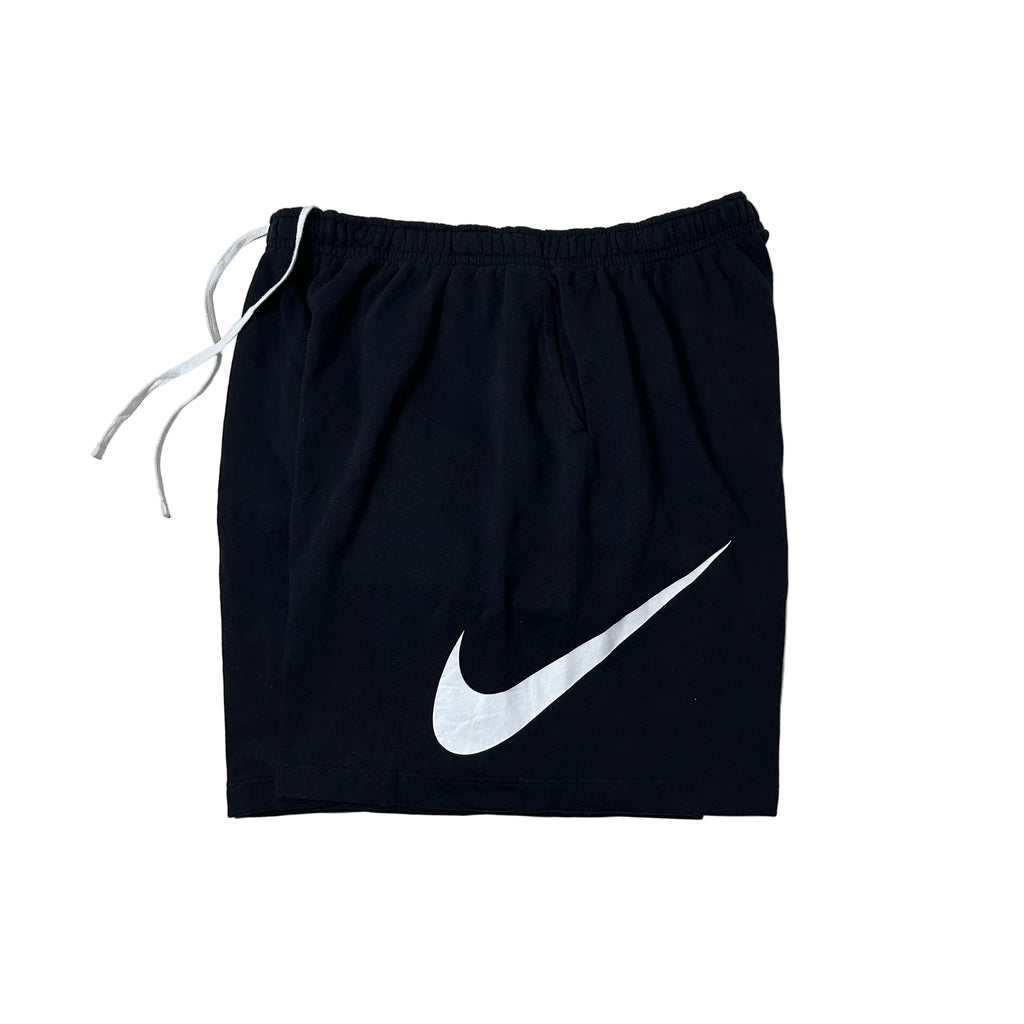 Nike Sweat-shorts Big Swoosh Logo in Black (Size 4XL 38-46)