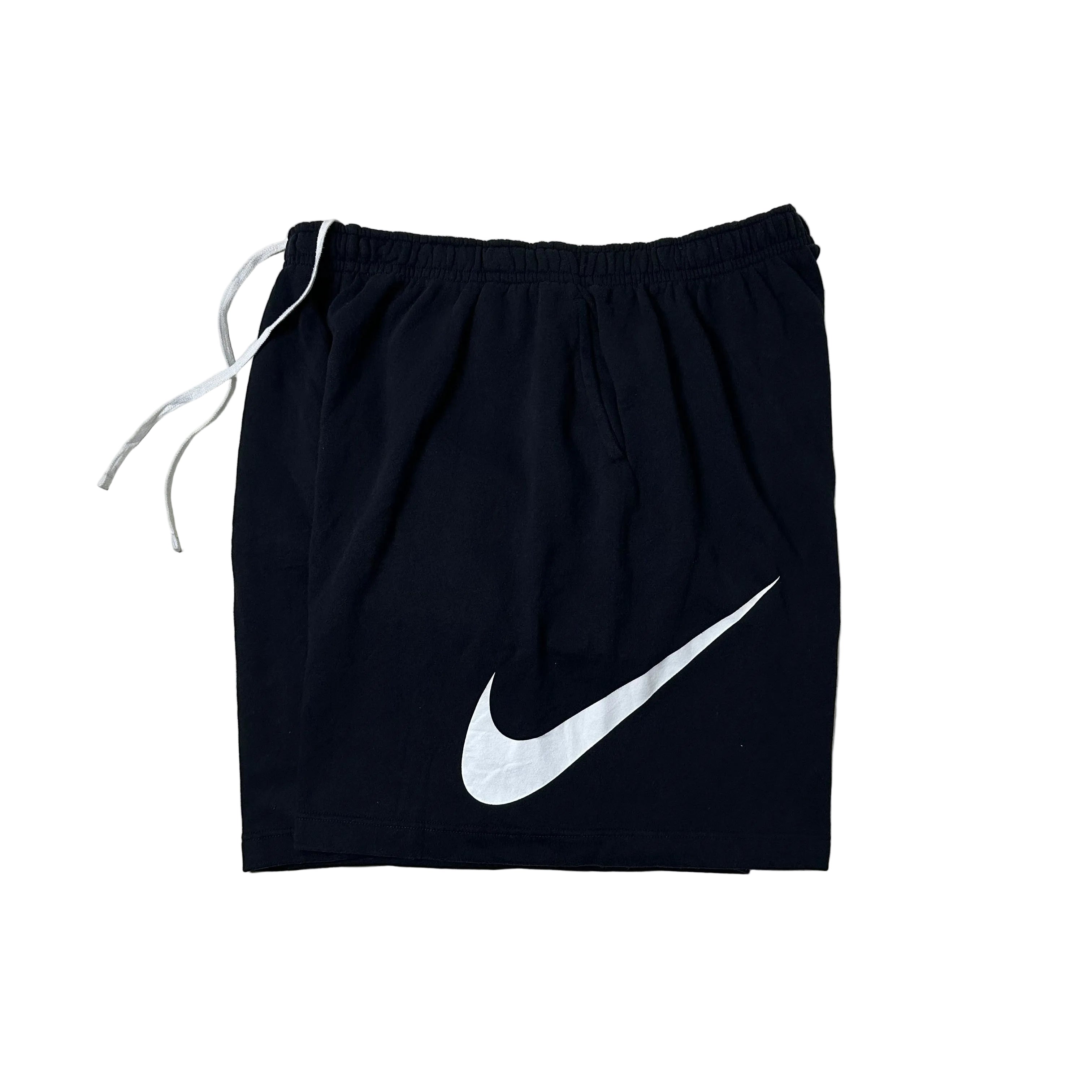 Nike Sweat-shorts Big Swoosh Logo in Black (Size 4XL 38-46)