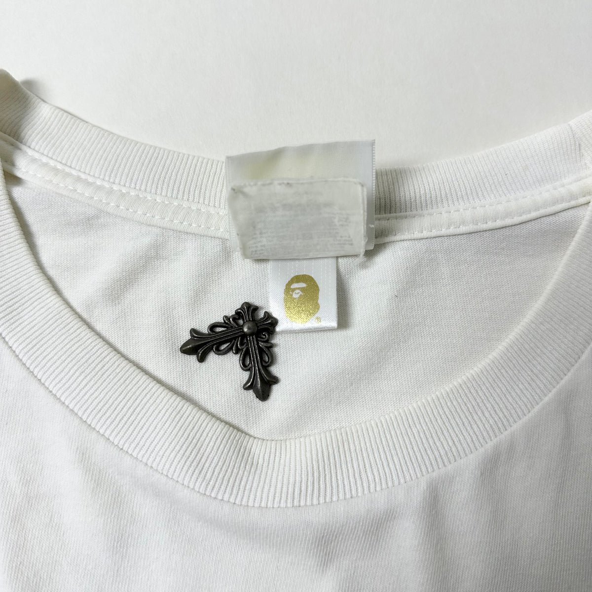 BAPE Popsicle T-Shirt in White (Size 2XL) SOLD