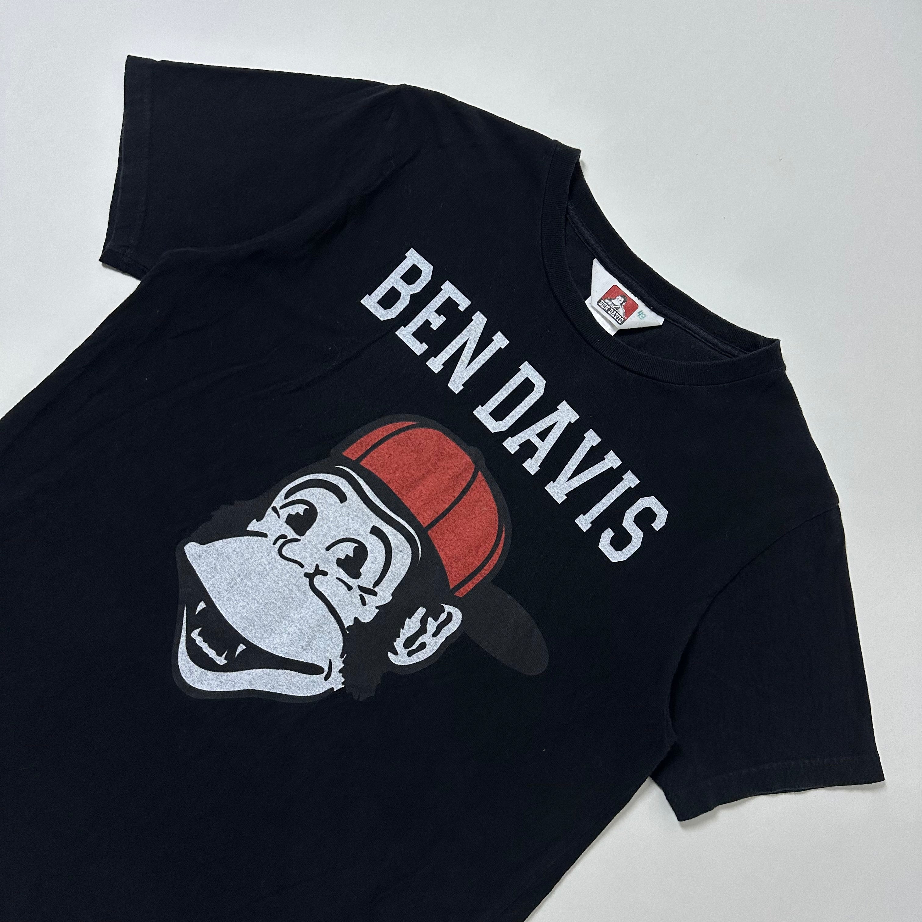 Ben Davis T-shirt in Black (Size Medium)