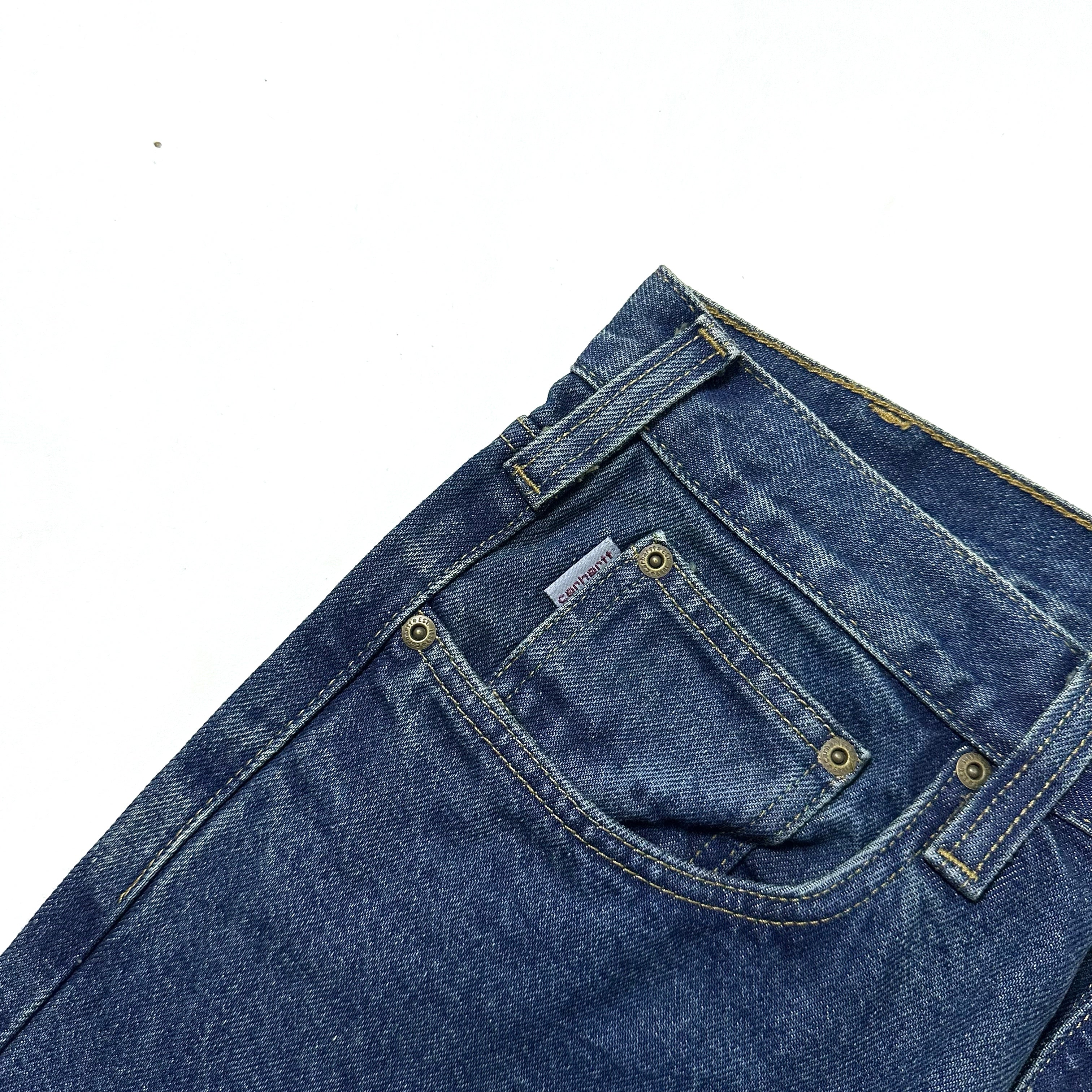 BRAND-NEW Carhartt Straight Traditional Fit Denim Pants (Size 32) — SOLD