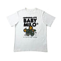 Baby Milo by Chocoolate T-Shirt in White Size Small (Fits Medium)
