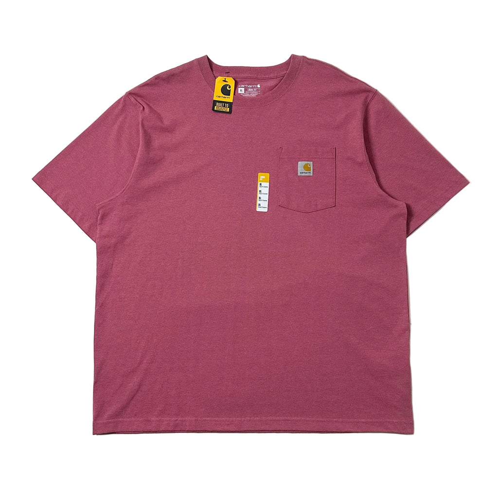 BRAND-NEW Carhartt K87 Pocket T-shirt in Salmon Pink (Size XL)