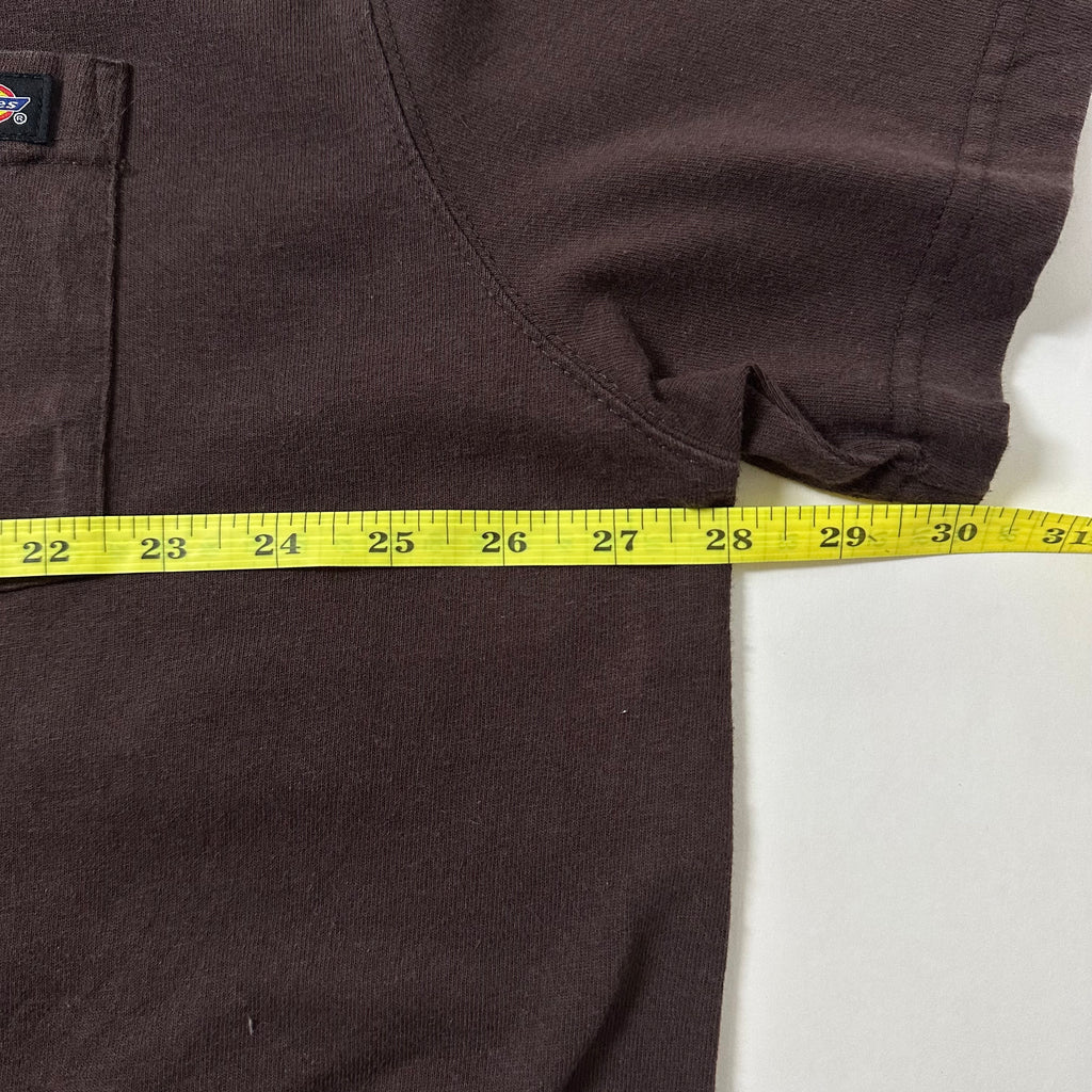 Dickies Pocket T-shirt in Choco Brown (Size 3XL)